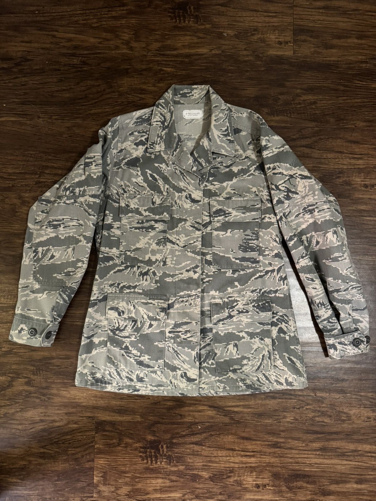Other Vintage Camo Military jacket Size US S / EU 44-46 / 1 - 1 Thumbnail