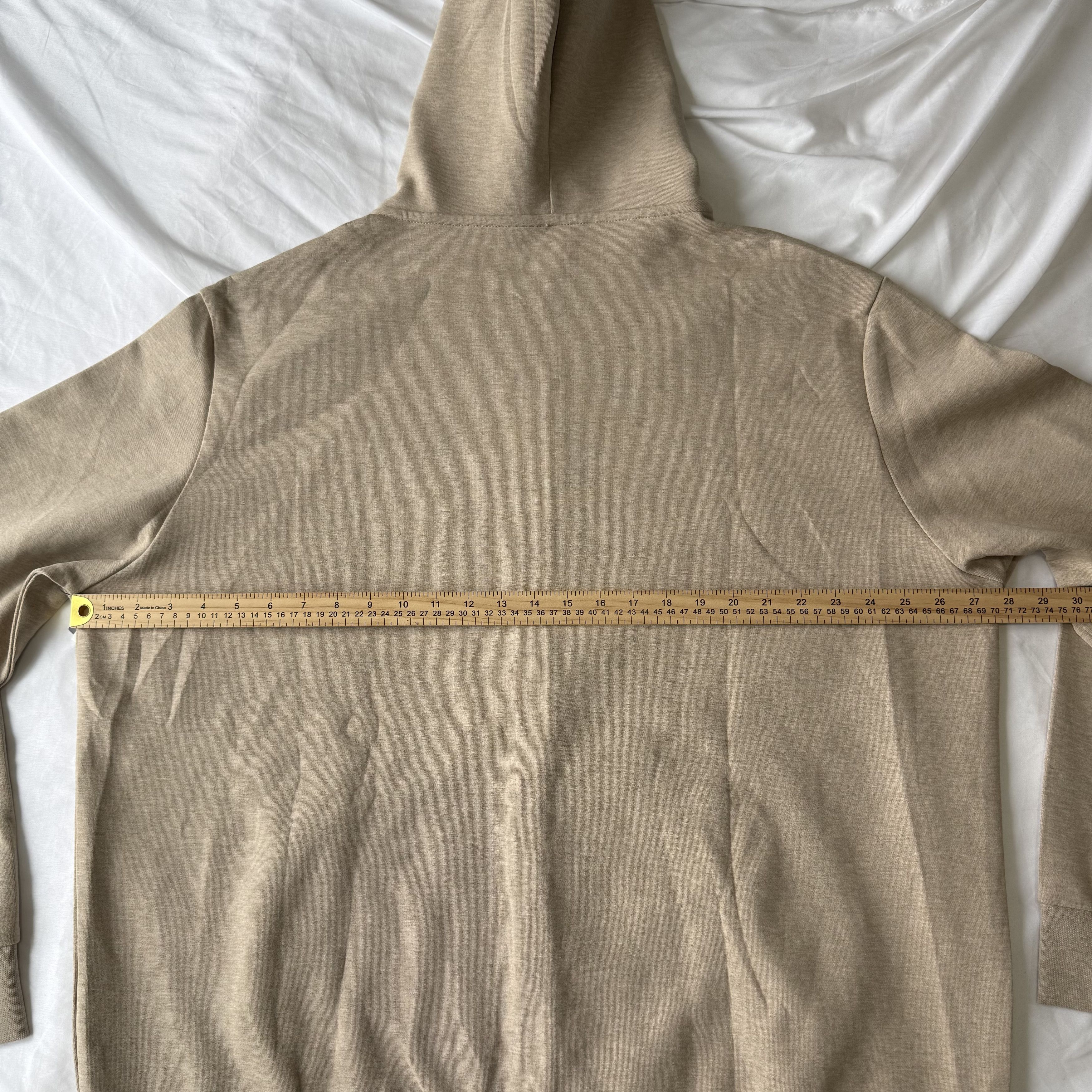 Polo Ralph Lauren Polo Ralph Lauren Double-Knit Full-Zip Hoodie - Tan/Beige Size US XXL / EU 58 / 5 - 10 Thumbnail