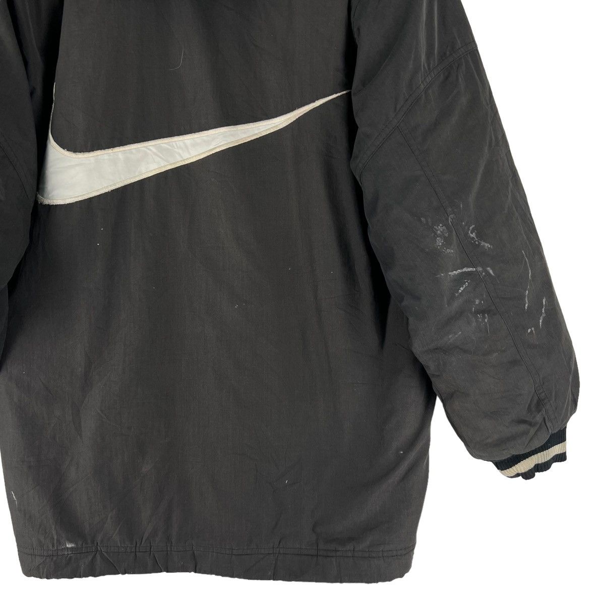Nike 🔥VINTAGE 90’s NIKE JACKET BIG LOGO Size US M / EU 48-50 / 2 - 5 Thumbnail