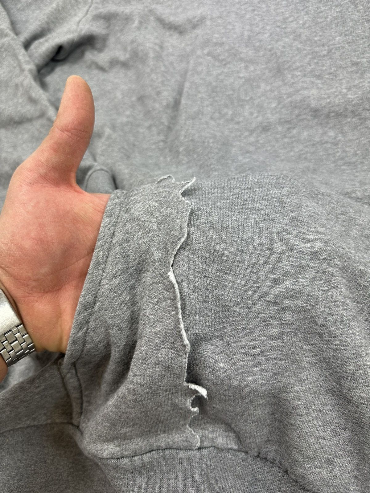 Maison Margiela MM6 Maison Margiela Hoodie Size US XL / EU 56 / 4 - 4 Thumbnail