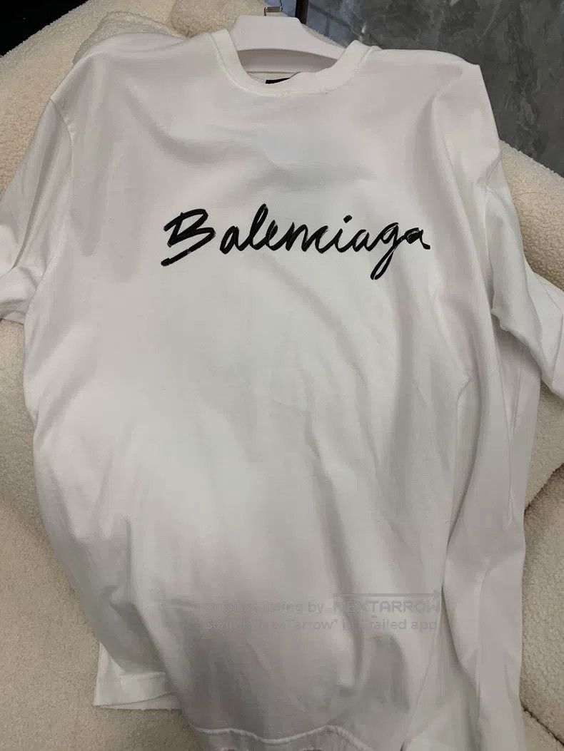 Balenciaga Balenciaga Short Sleeve Size US XS / EU 42 / 0 - 1 Thumbnail