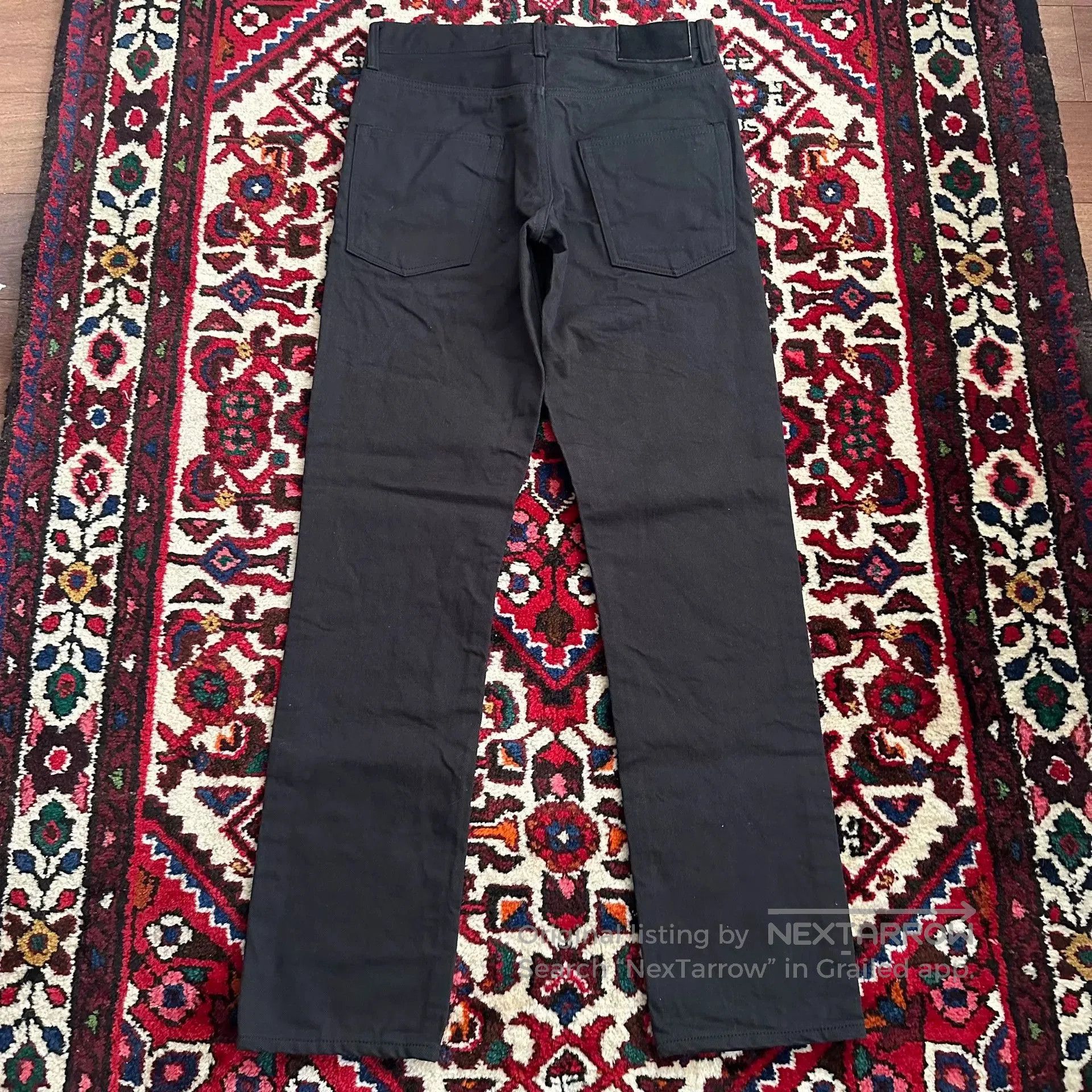 Visvim visvim 23SS CMYK 03R Black Jeans W30L30. Size US 30 / EU 46 - 2 Thumbnail