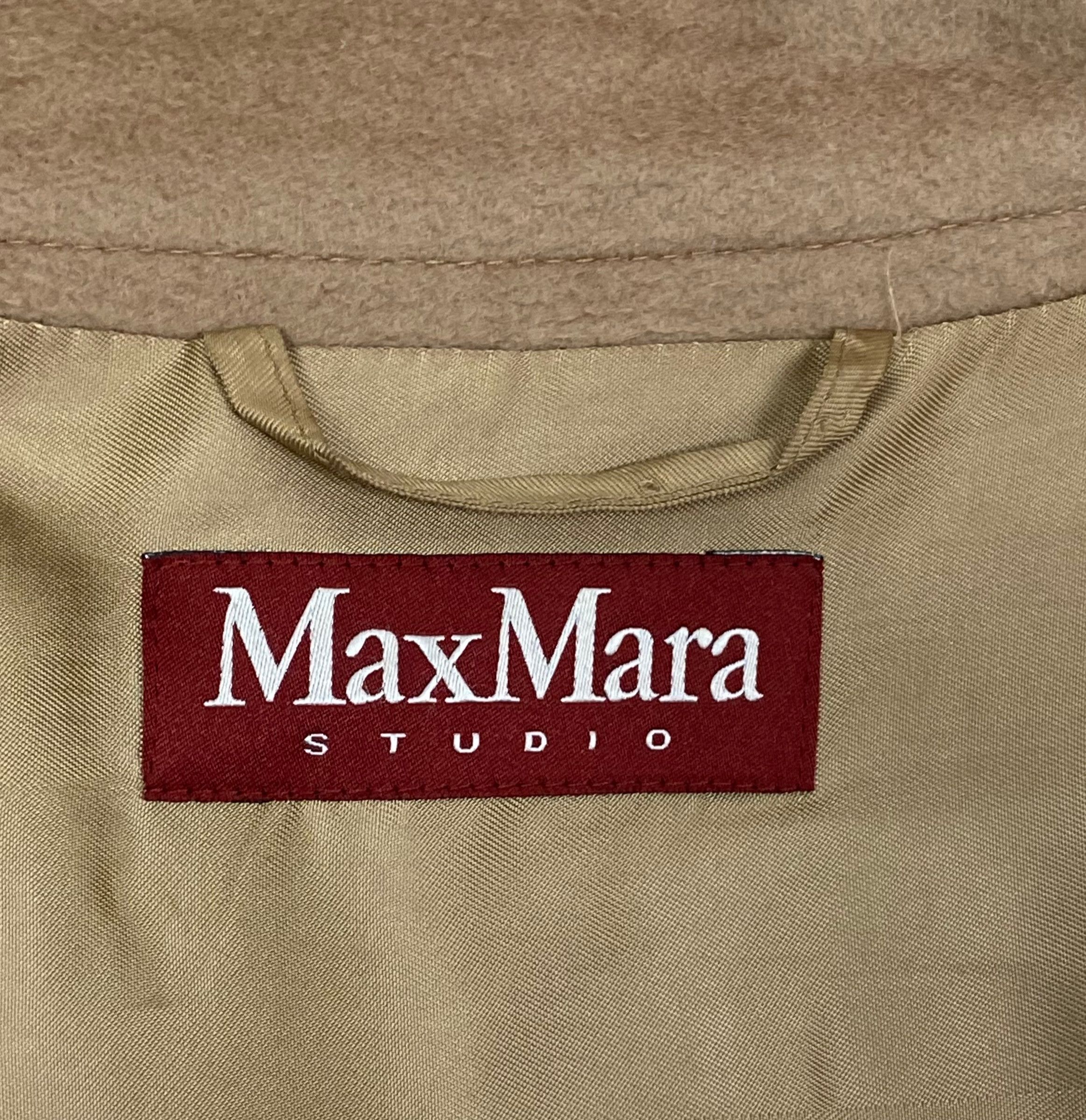 Max Mara Max Mara Studio Wool Coat size US 6 Size M / US 6-8 / IT 42-44 - 14 Thumbnail
