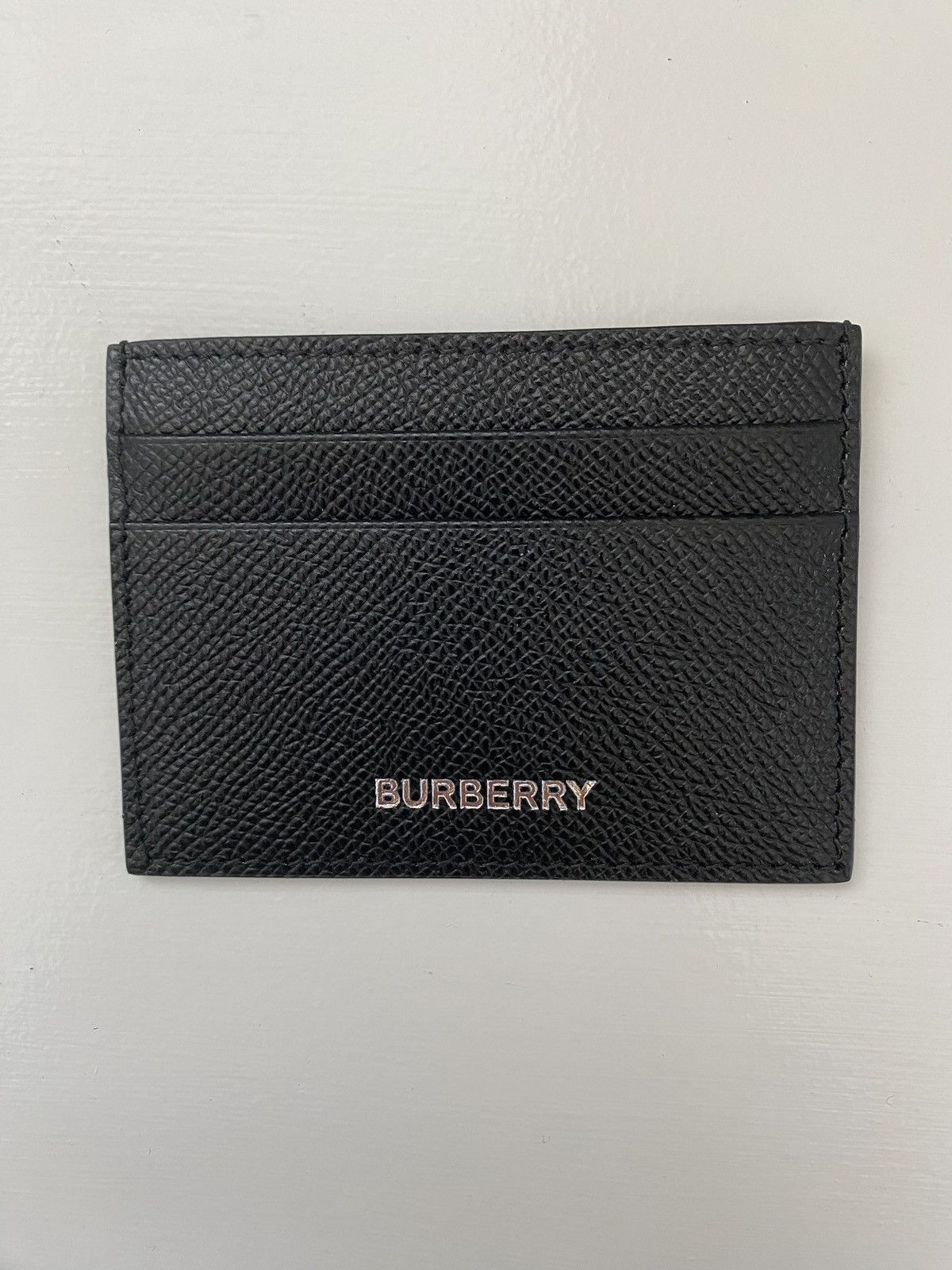 Burberry Authentic Burberry men’s cardholder Size ONE SIZE - 1 Thumbnail