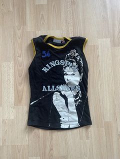 Mens - Ringspun Allstars BL Vintage Re-issue T-Shirt in Jet Black