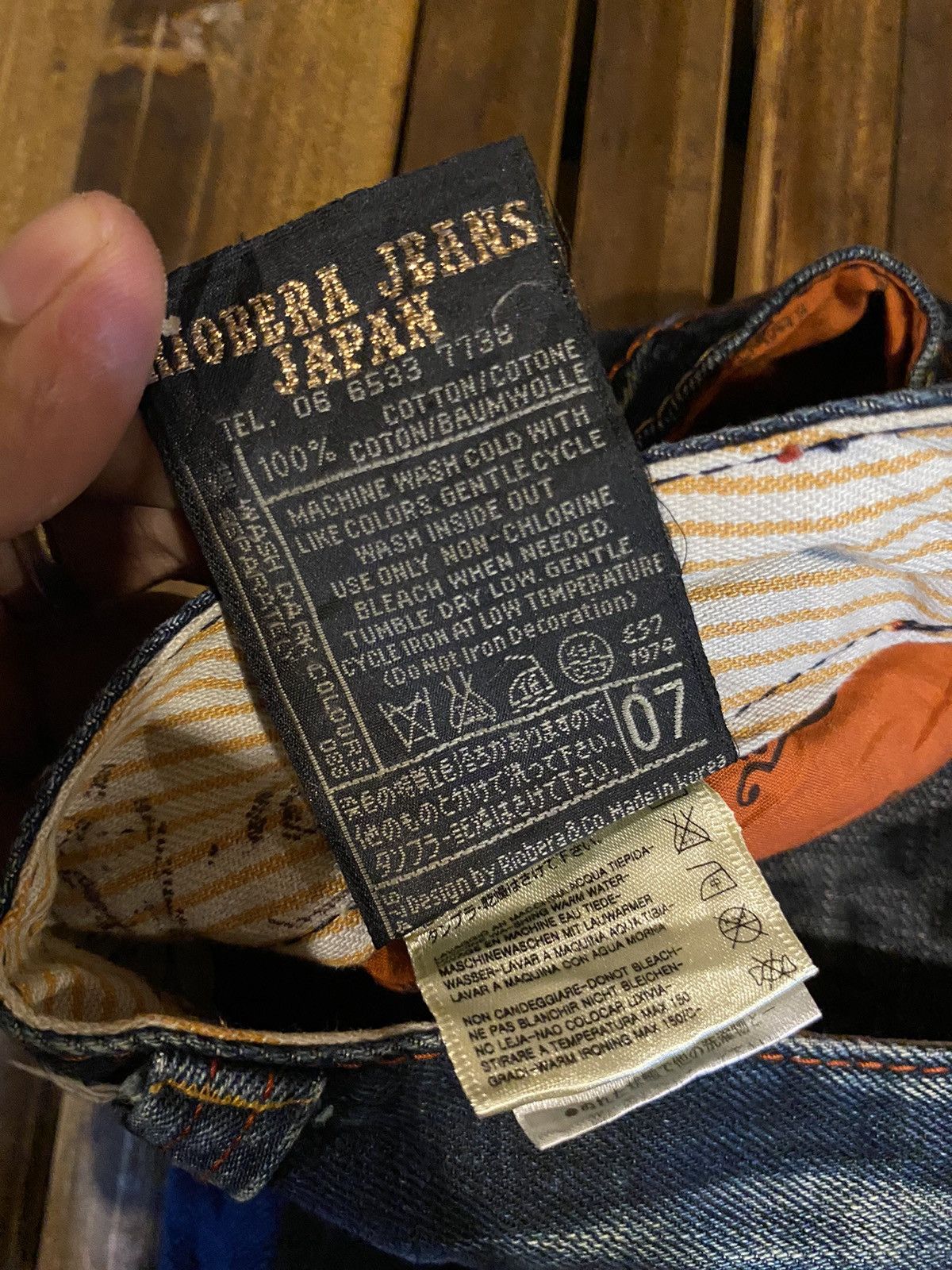 Tornado Mart ROBIERA ANTIQUE IFSIXWASNINE STYLE PANTS Size US 30 / EU 46 - 13 Thumbnail