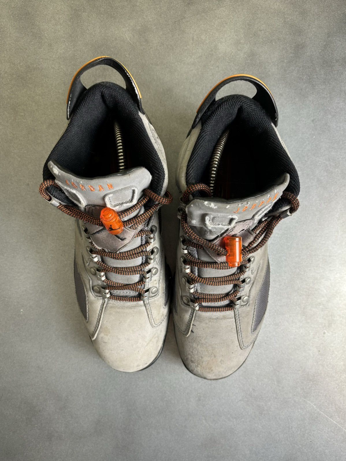 Jordan Brand × Nike × Vintage 2000s Vintage Air Jordan 6 Sneaker Boots AJB VI Nike Rare Size US 8.5 / IT 38.5 - 4 Thumbnail