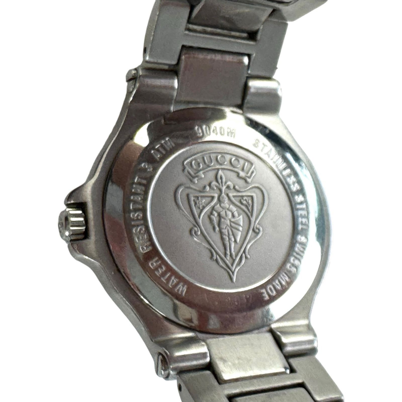 Gucci Gucci Vintage Stainless Steel 9040 Men’s Watch Size ONE SIZE - 9 Thumbnail