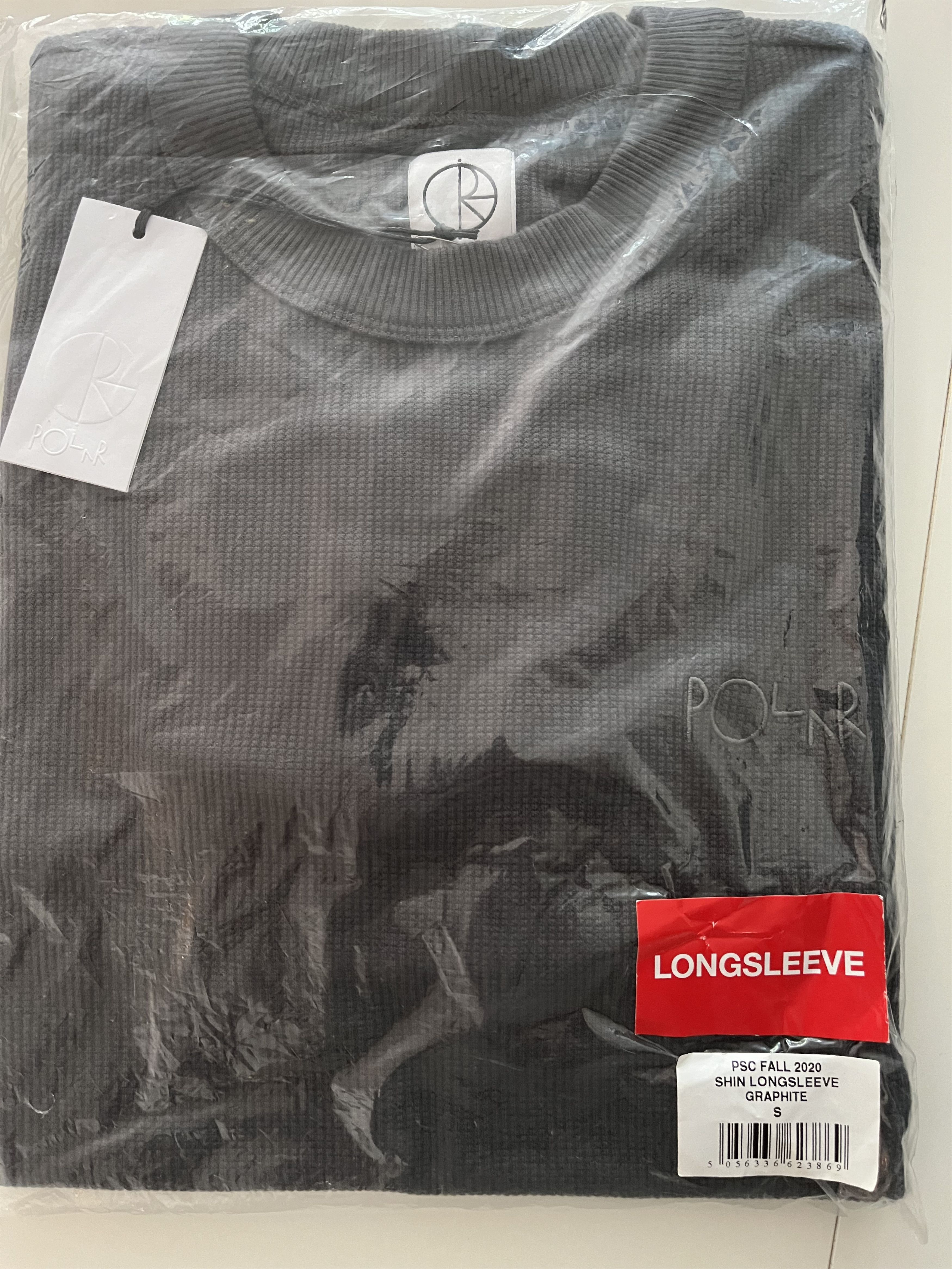 Polar Skate Co. Shin Longsleeve Graphite Small Size US S / EU 44-46 / 1 - 1 Preview
