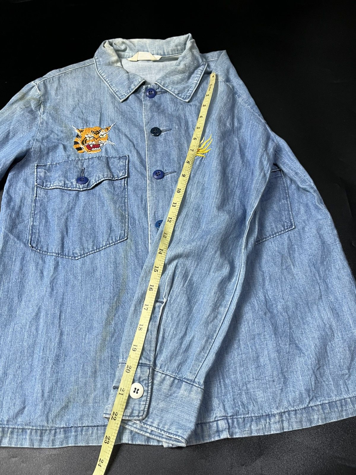 Japanese Brand japanese RNA Tiger denim Size US M / EU 48-50 / 2 - 11 Thumbnail