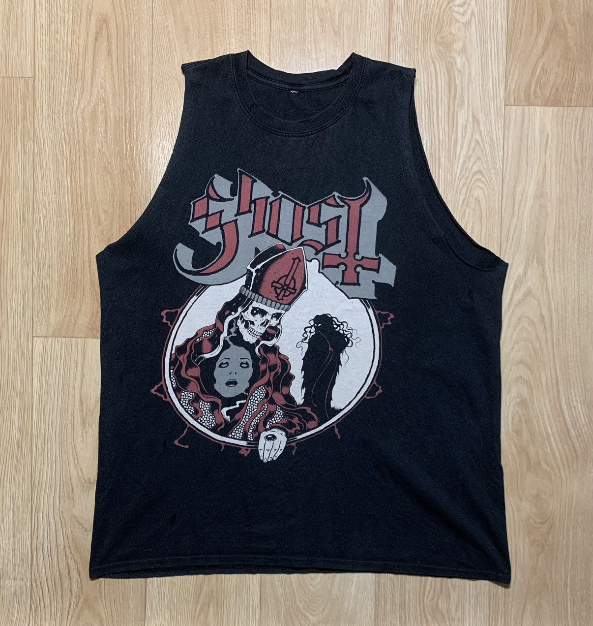 Band Tees Vintage Ghost 666 Tee Tank Top Size US XL / EU 56 / 4 - 1 Thumbnail