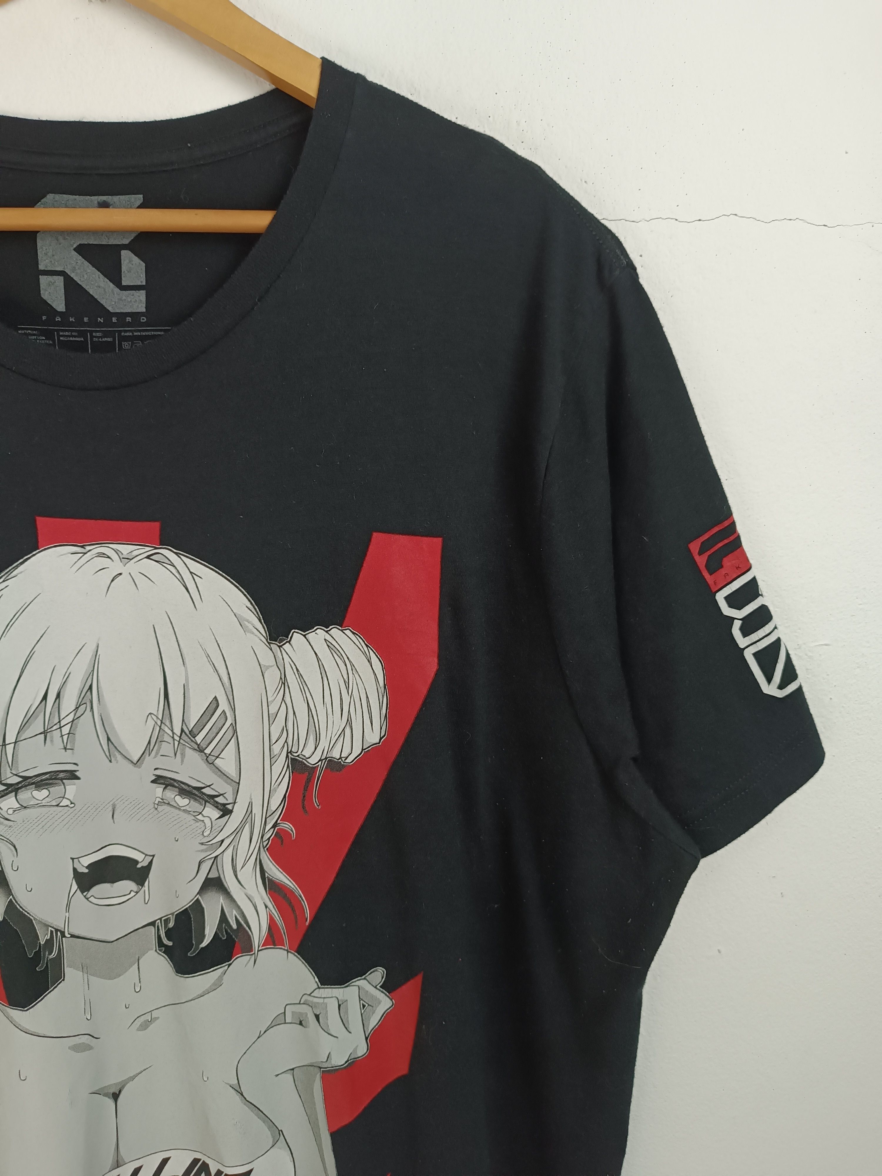 Anime VINTAGE FINISH LINE CUTE HENTAI ANIME TEE lgb ifsixwasnine Size US XXL / EU 58 / 5 - 3 Thumbnail