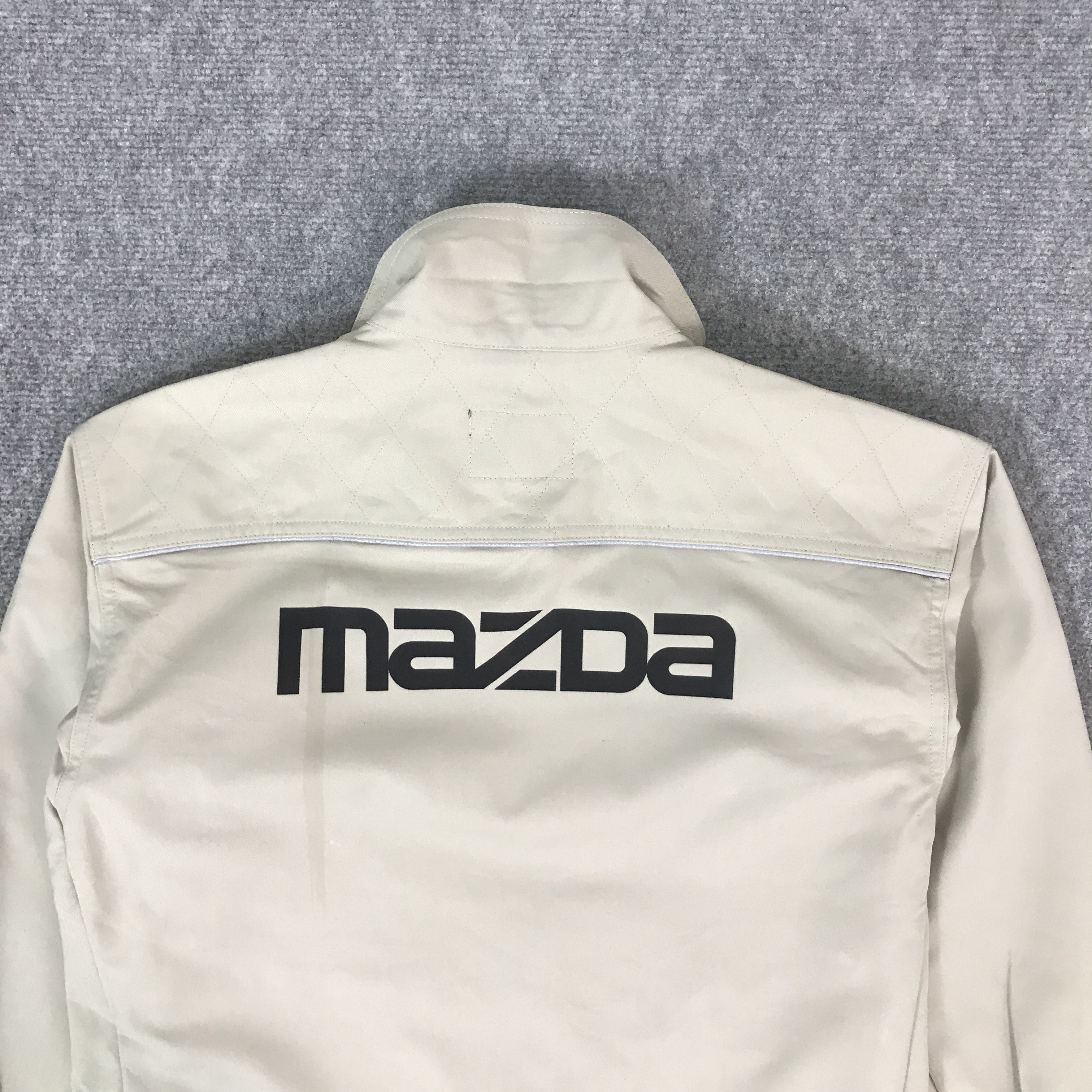 Japanese Brand MAZDASPEED RACING TEAM UNIFORM CUSTOM JACKET K69B6 Size US L / EU 52-54 / 3 - 4 Thumbnail