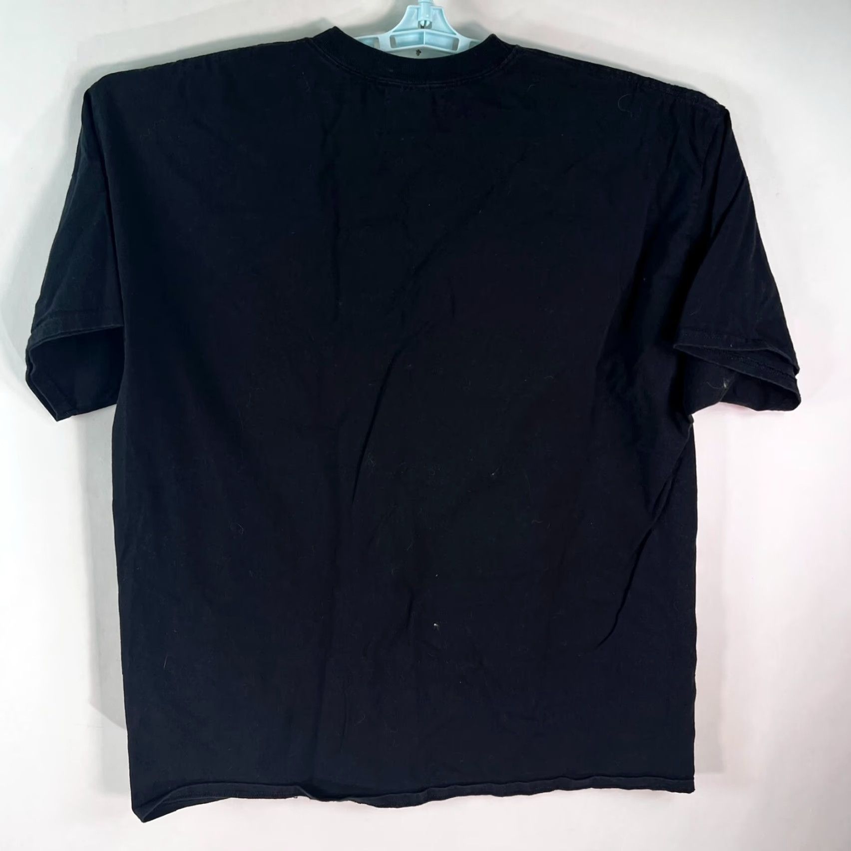 Vintage VINTAGE Unbranded Men's T-Shirt Drilling Theme Graphic Print Black XXL Casual Crew Neck 2020s Size US XXL / EU 58 / 5 - 3 Thumbnail