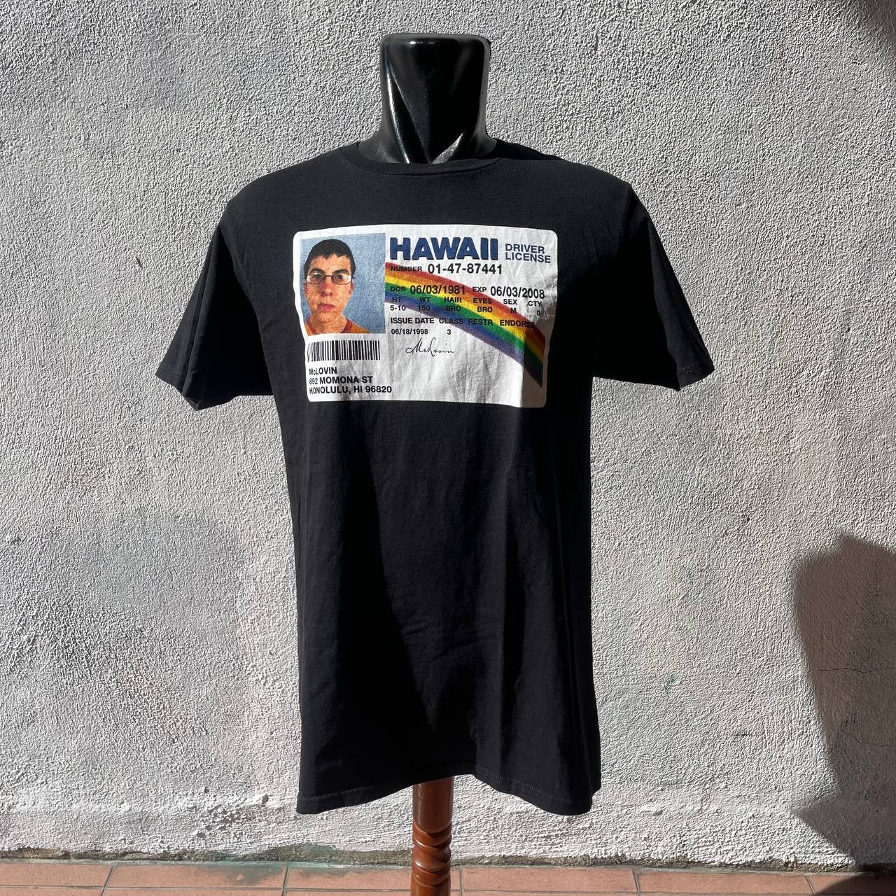 Vintage SUPERBAD MC LOVIN MOVIE TSHIRT GRAPHIC Size US M / EU 48-50 / 2 - 1 Thumbnail