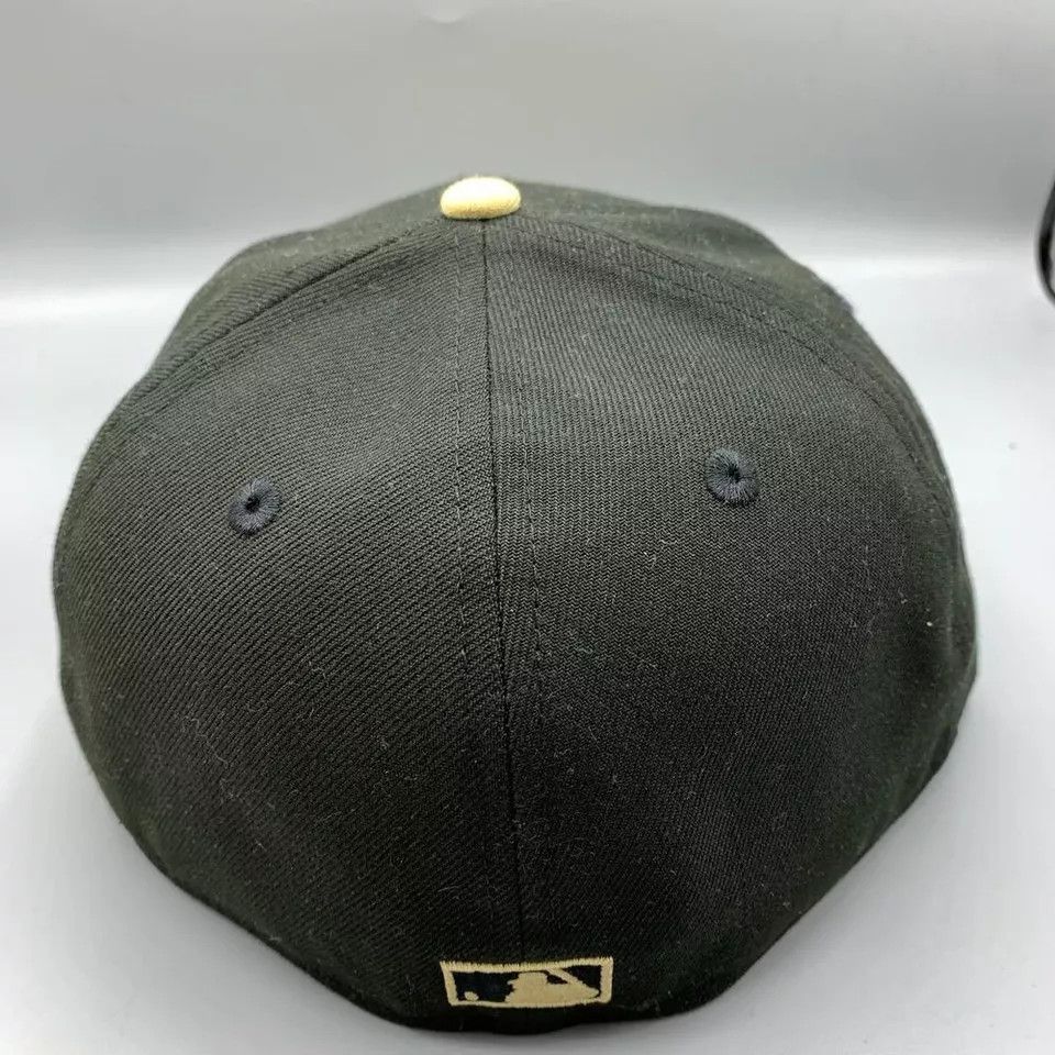 New Era Chicago White Sox Hat Men 7 1/2 59Fifty New Era Fitted Cap Size ONE SIZE - 4 Thumbnail
