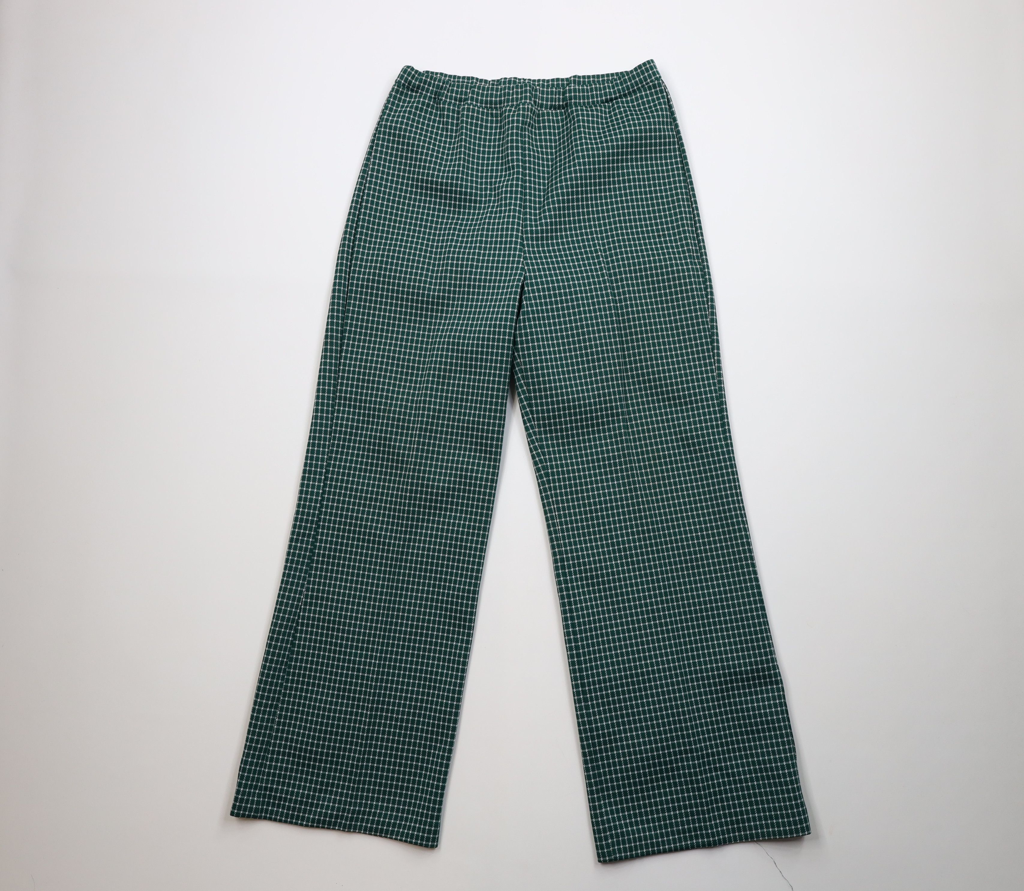 Vintage Vintage 70s Streetwear Wide Leg Bell Bottoms Pants USA Size 36" / US 14 / IT 50 - 1 Thumbnail