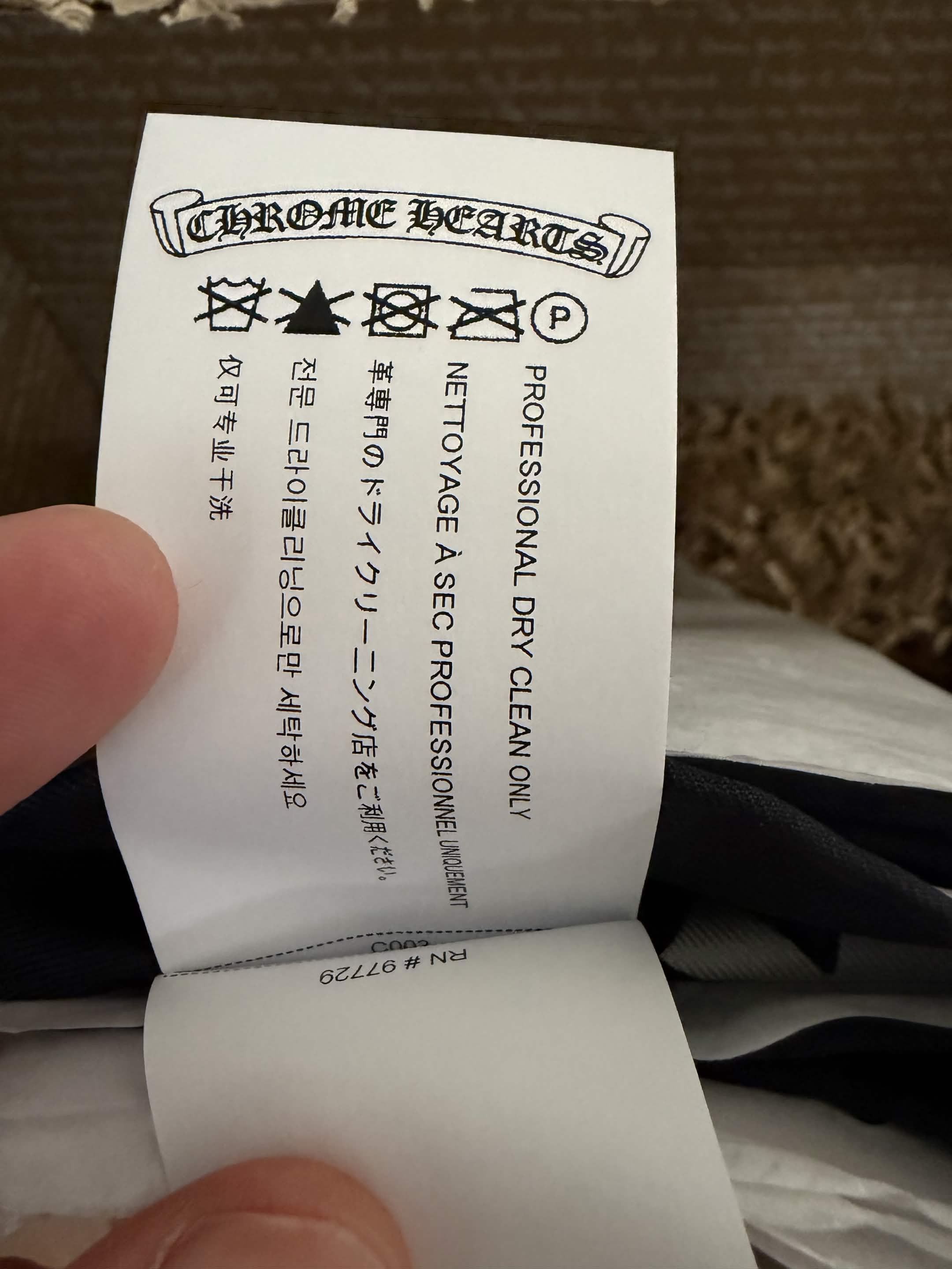Chrome Hearts FU SCARF Size ONE SIZE - 5 Thumbnail