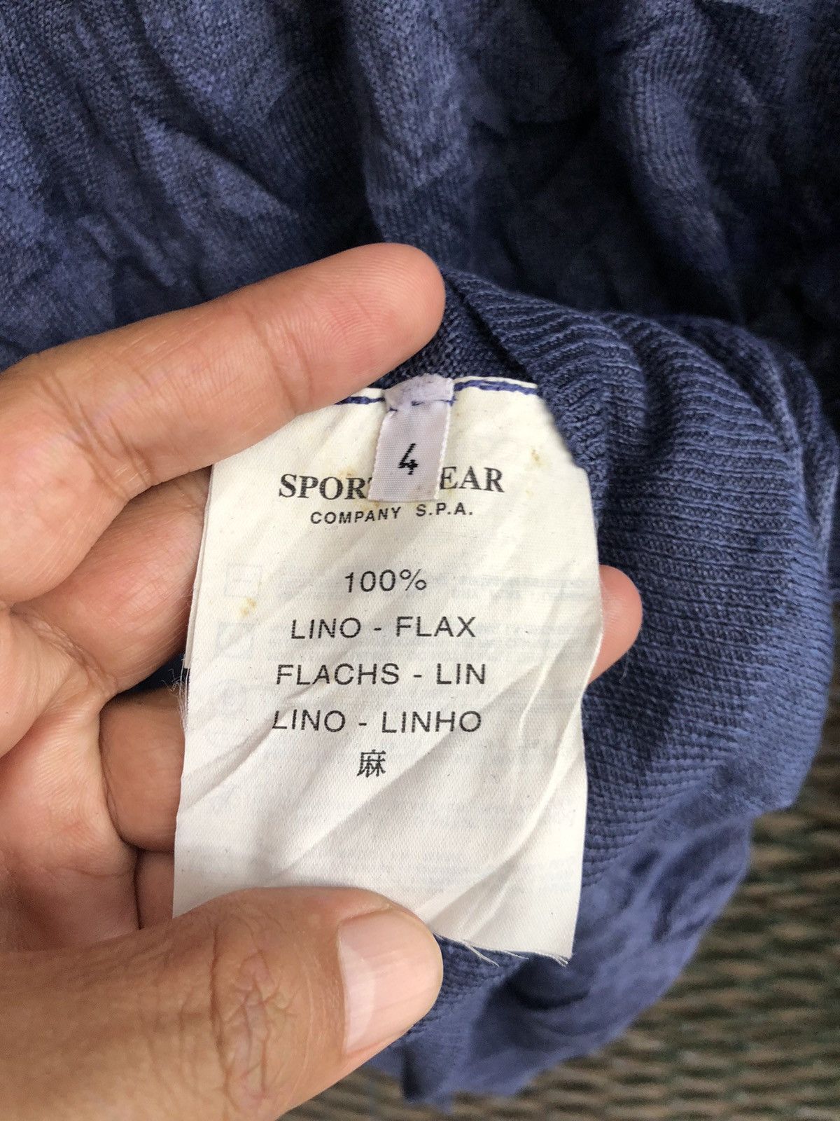 C.P. Company VINTAGE CP COMPANY KNITWEAR Size US L / EU 52-54 / 3 - 4 Thumbnail