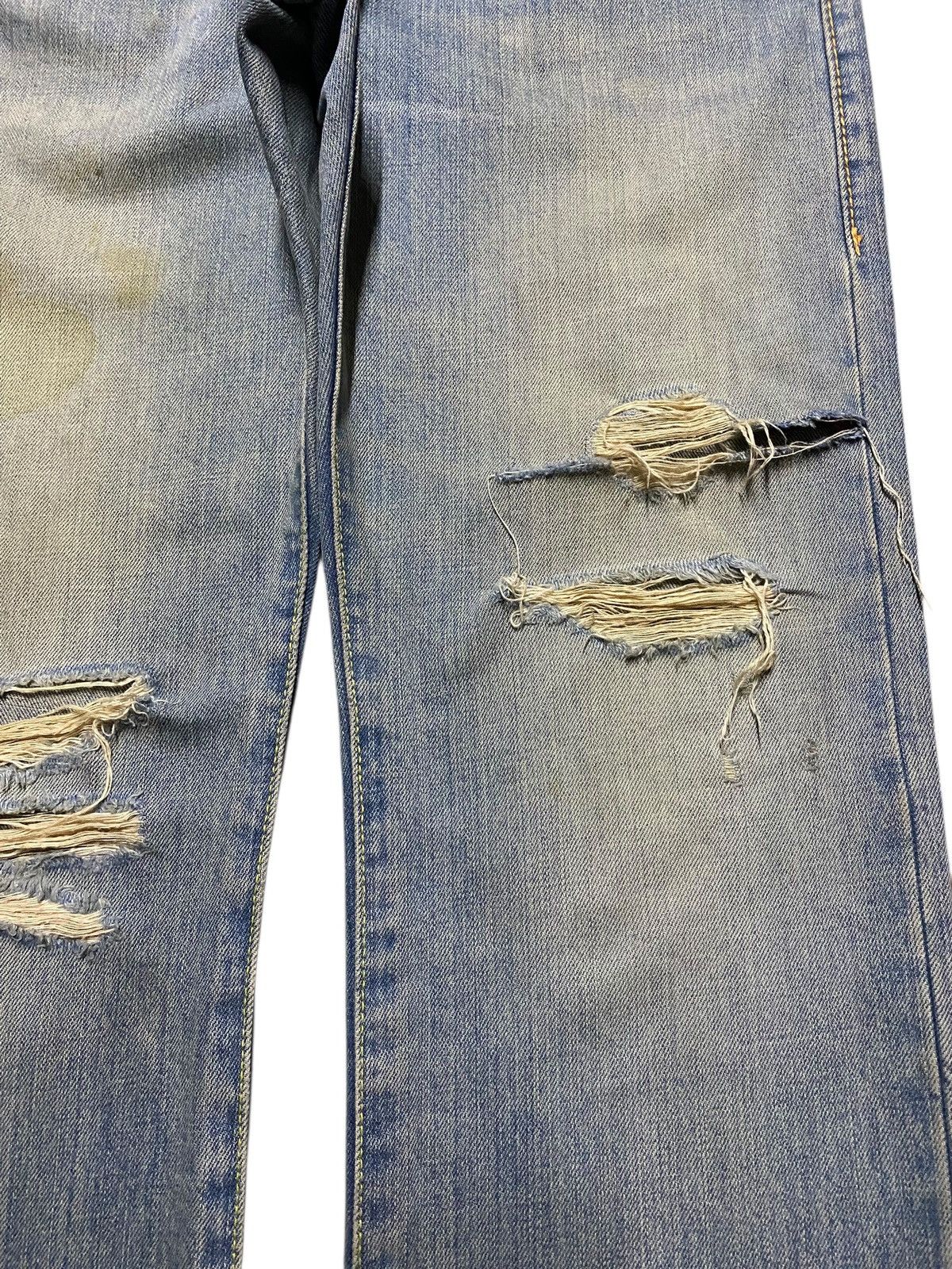 Hysteric Glamour Vintage Japanese Brand Coco Lulu Mud Wash Distressed Baggy Size US 30 / EU 46 - 8 Thumbnail