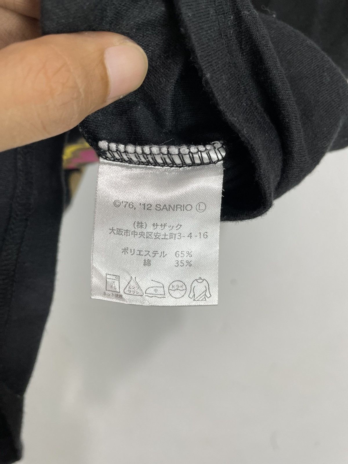 Japanese Brand Y2K Hello Kitty polo tshirt poem hysteric style Size L / US 10 / IT 46 - 4 Thumbnail