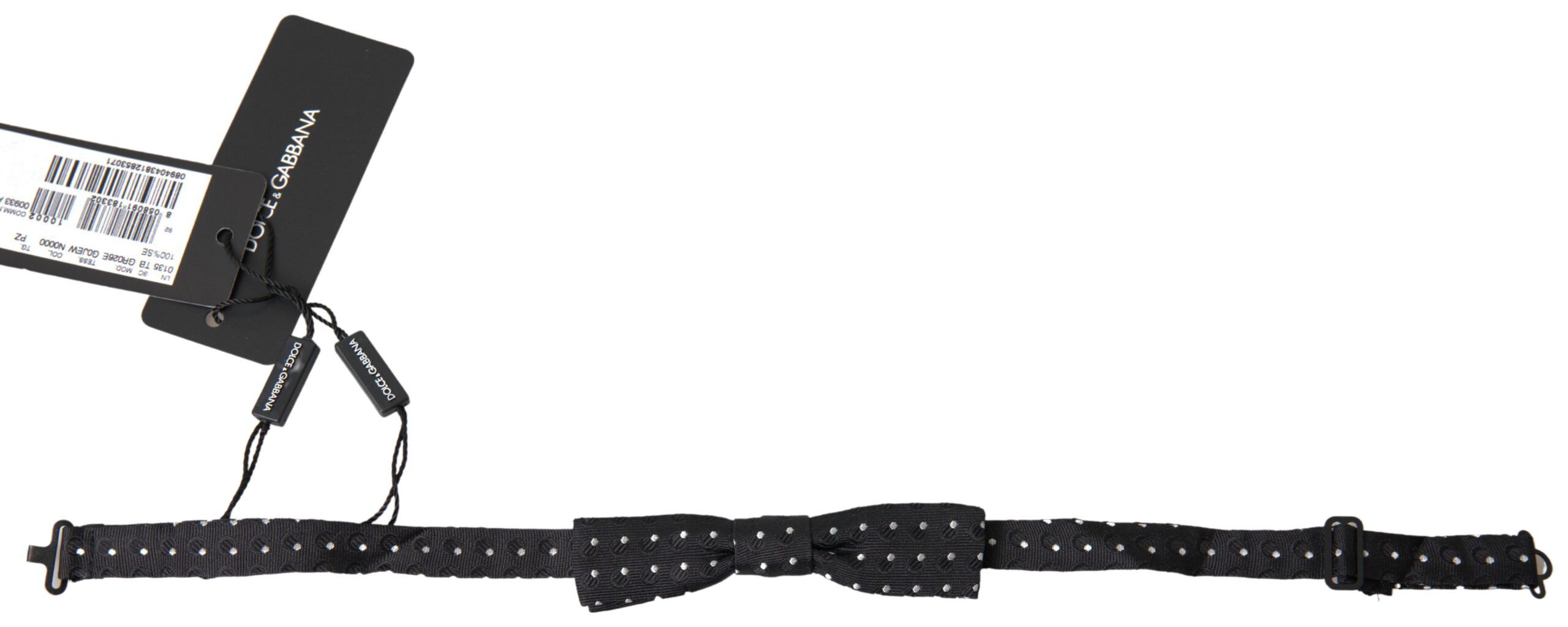 Elegant Silk Bow Tie for Sophisticated Men's Evenings