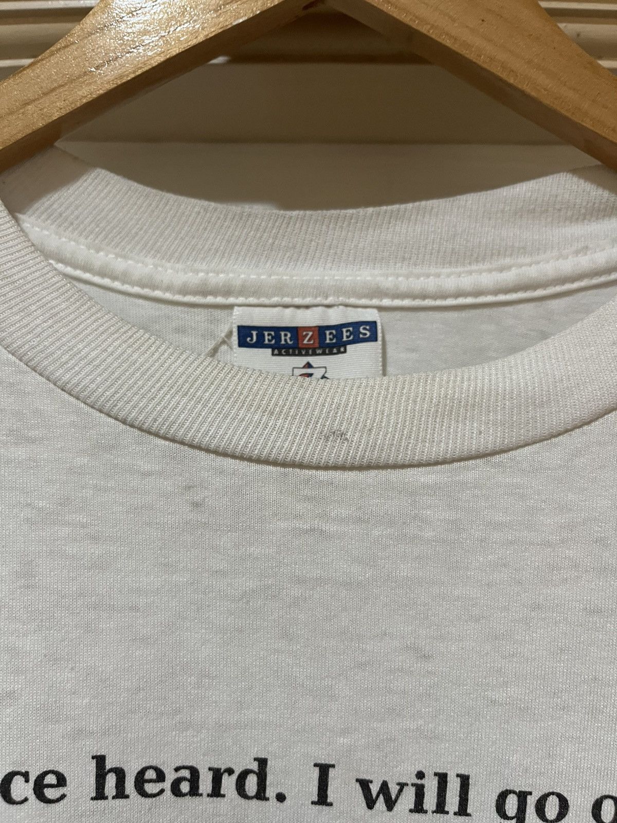 Other Vintage 90s Anne Frank Tee Size US L / EU 52-54 / 3 - 8 Thumbnail