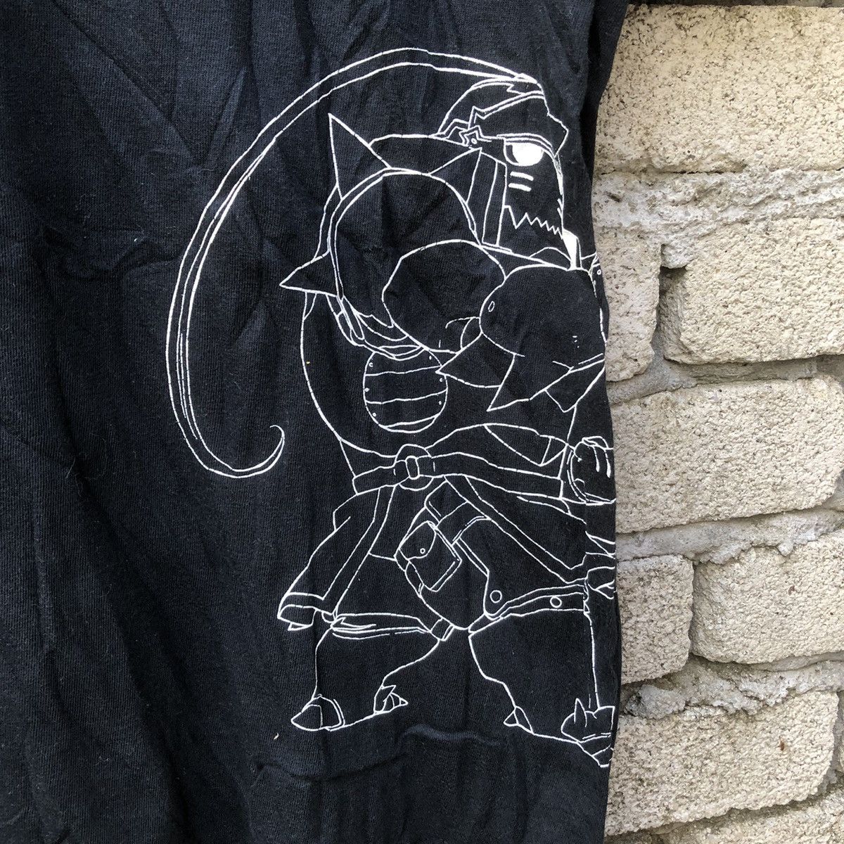 Anime × Japanese Brand × Vintage Vintage Fullmetal Alchemist Alponse Elric 2003 Tee Size US M / EU 48-50 / 2 - 2 Thumbnail