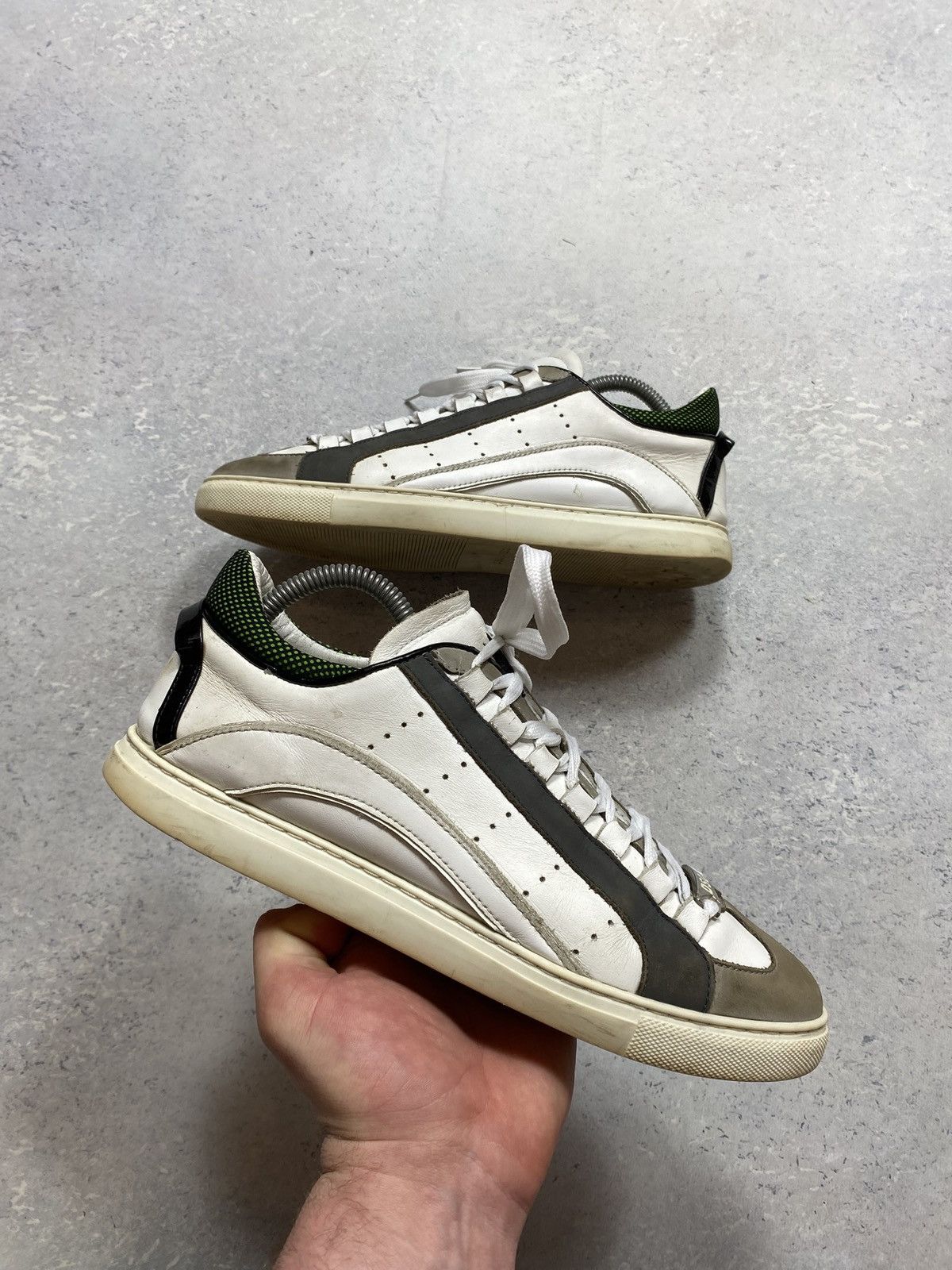 Dsquared2 Dsquared 2 Mens Sneakers Size US 8 / EU 41 - 1 Thumbnail