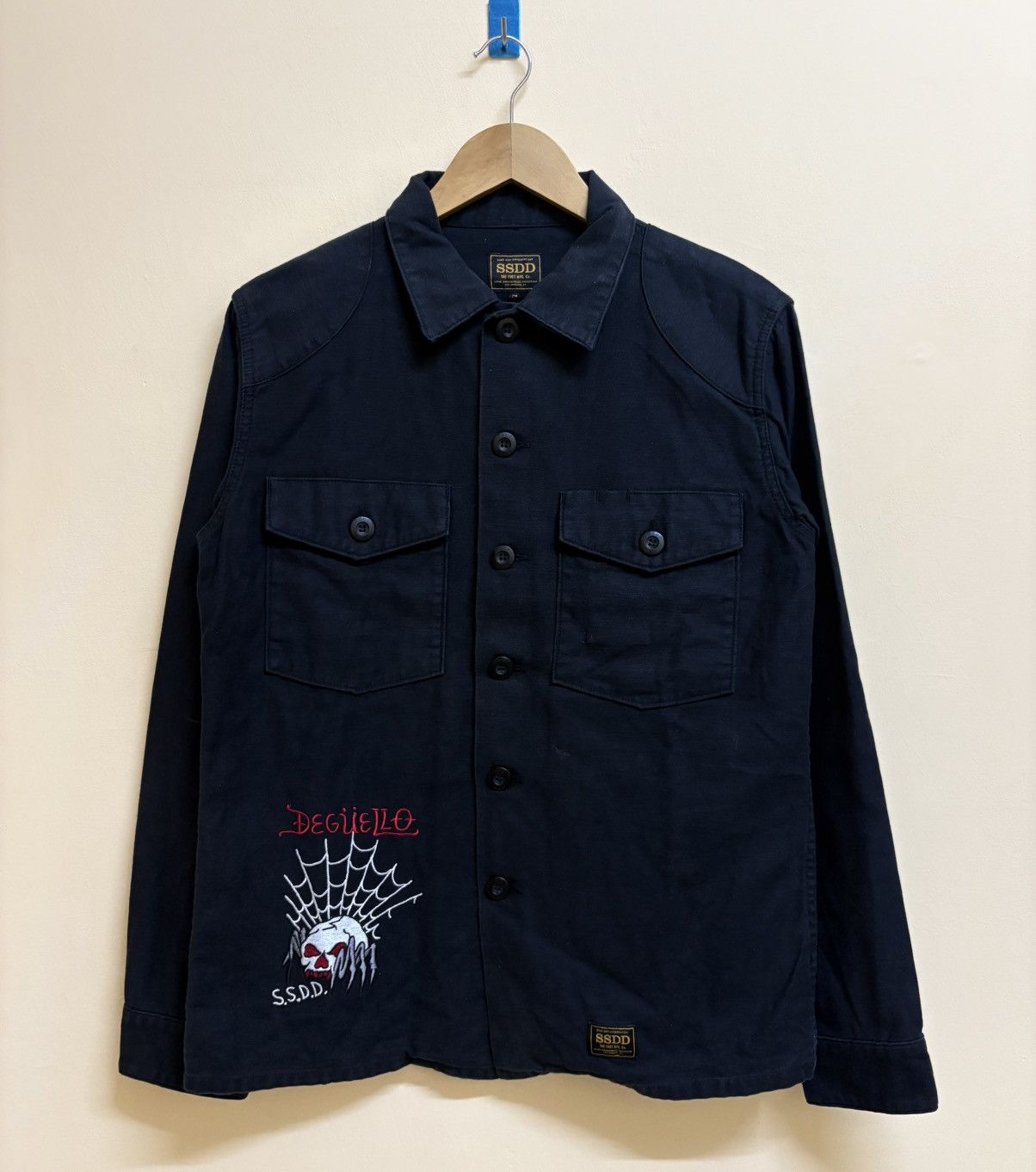 FUCT Fuct Deguello Embroidery SSDD Shirt Size US M / EU 48-50 / 2 - 1 Thumbnail