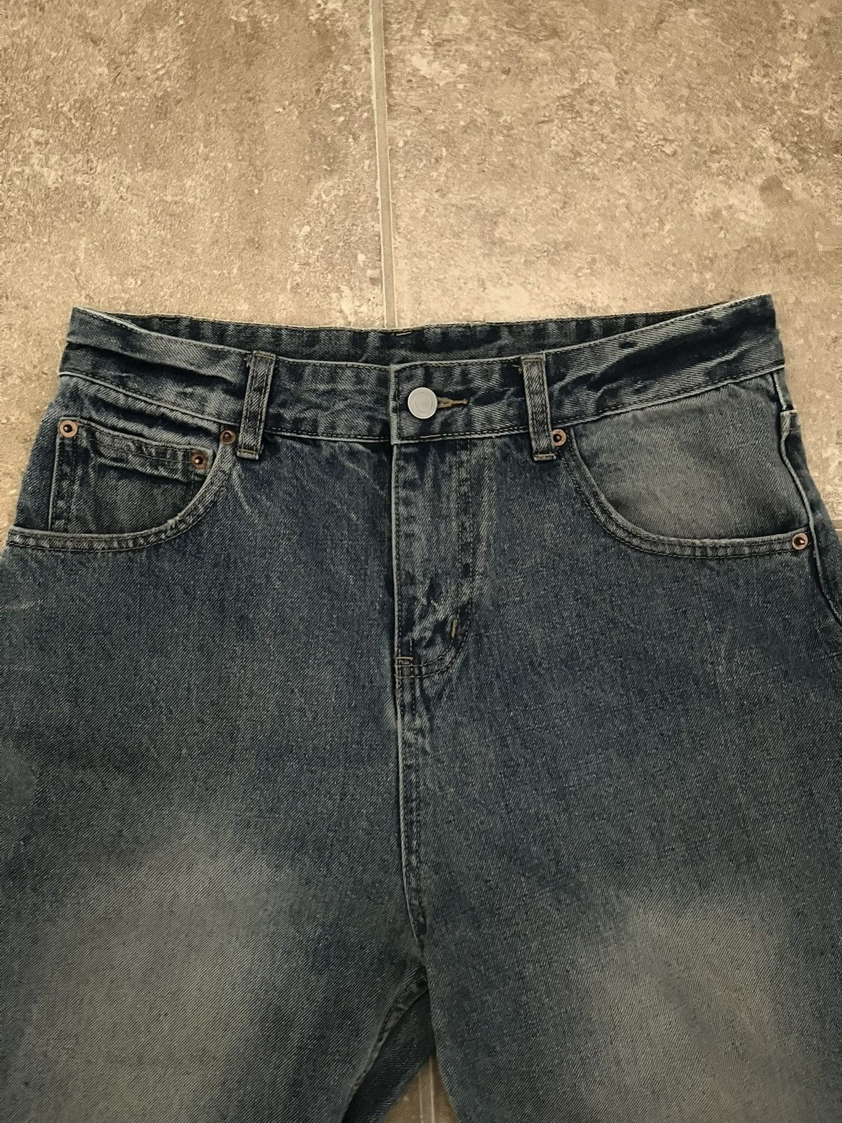 Designer Alternative Bootcut Flare Denim 🕕 Size US 30 / EU 46 - 4 Thumbnail