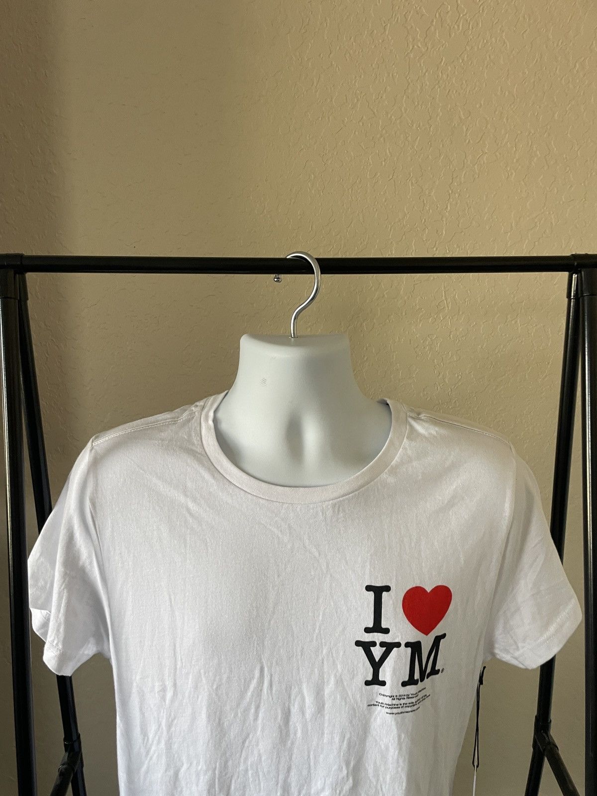 Youth Machine I ❤️ YM graphic tee nwt Size US S / EU 44-46 / 1 - 2 Thumbnail