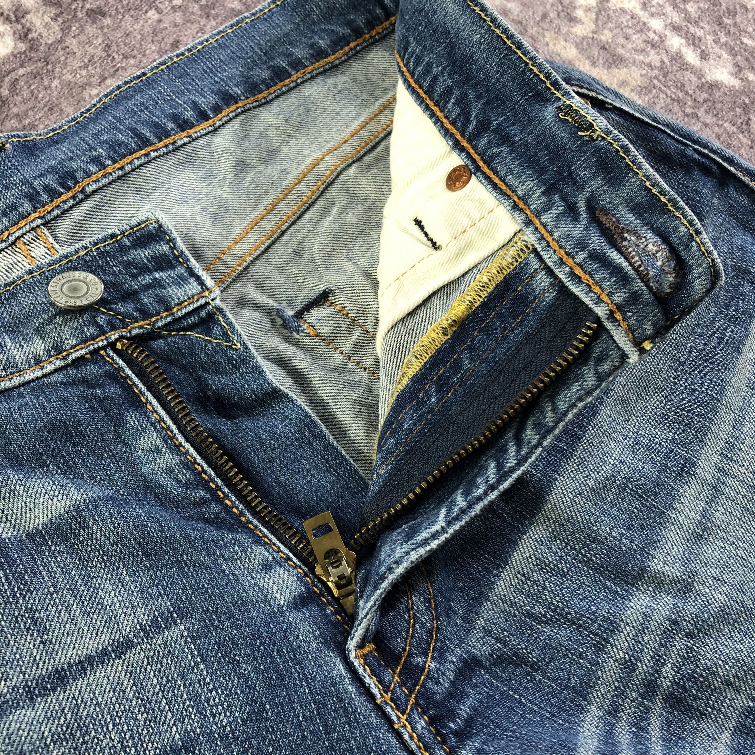 Levi's × Vintage Vintage Blue Wash Levis 511 Jeans-JM3207 Size US 32 / EU 48 - 8 Thumbnail