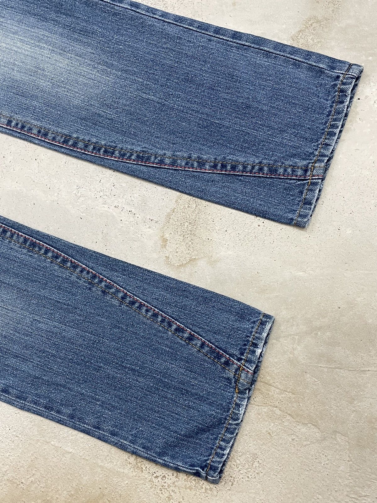 Hysteric Glamour Blue Moon Blue Embroidery Signature Design Surf Y2K Style Size US 28 / EU 44 - 5 Thumbnail