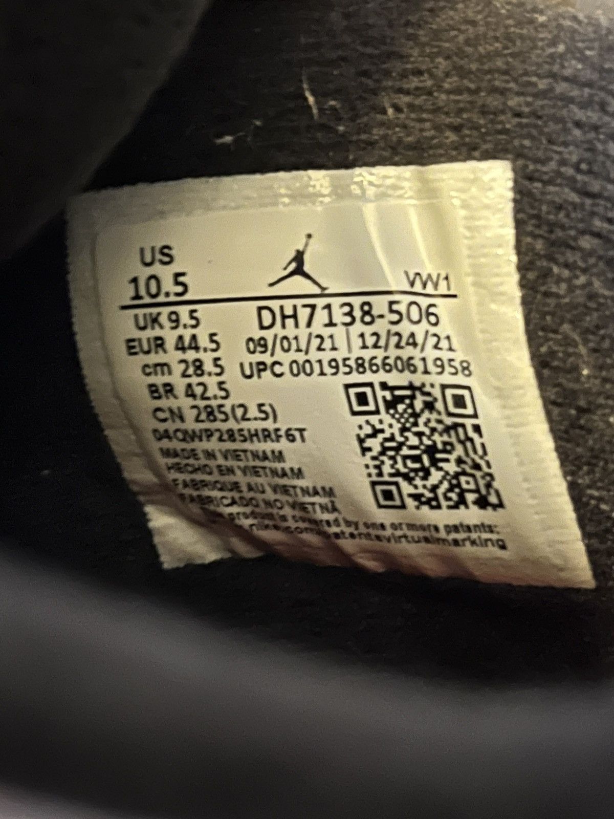 Jordan Brand AIR JORDAN 4 RETOR ‘ZEN MASTER’ Size US 10.5 / EU 43-44 - 5 Thumbnail