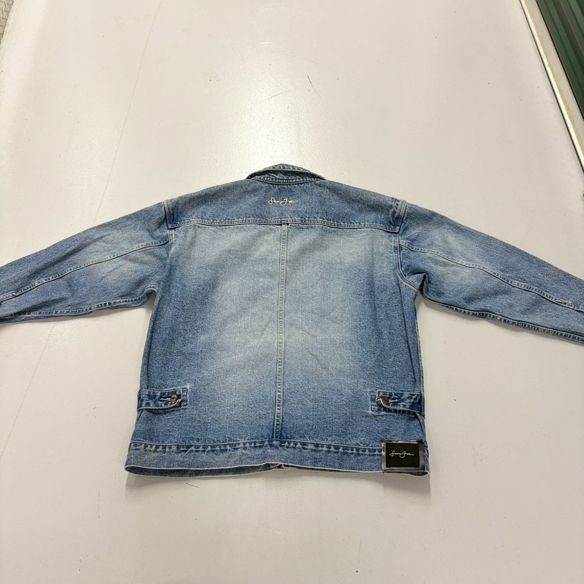 Sean John 2000s Sean John Blue Denim Jacket - Men's XL Size US XL / EU 56 / 4 - 8 Thumbnail