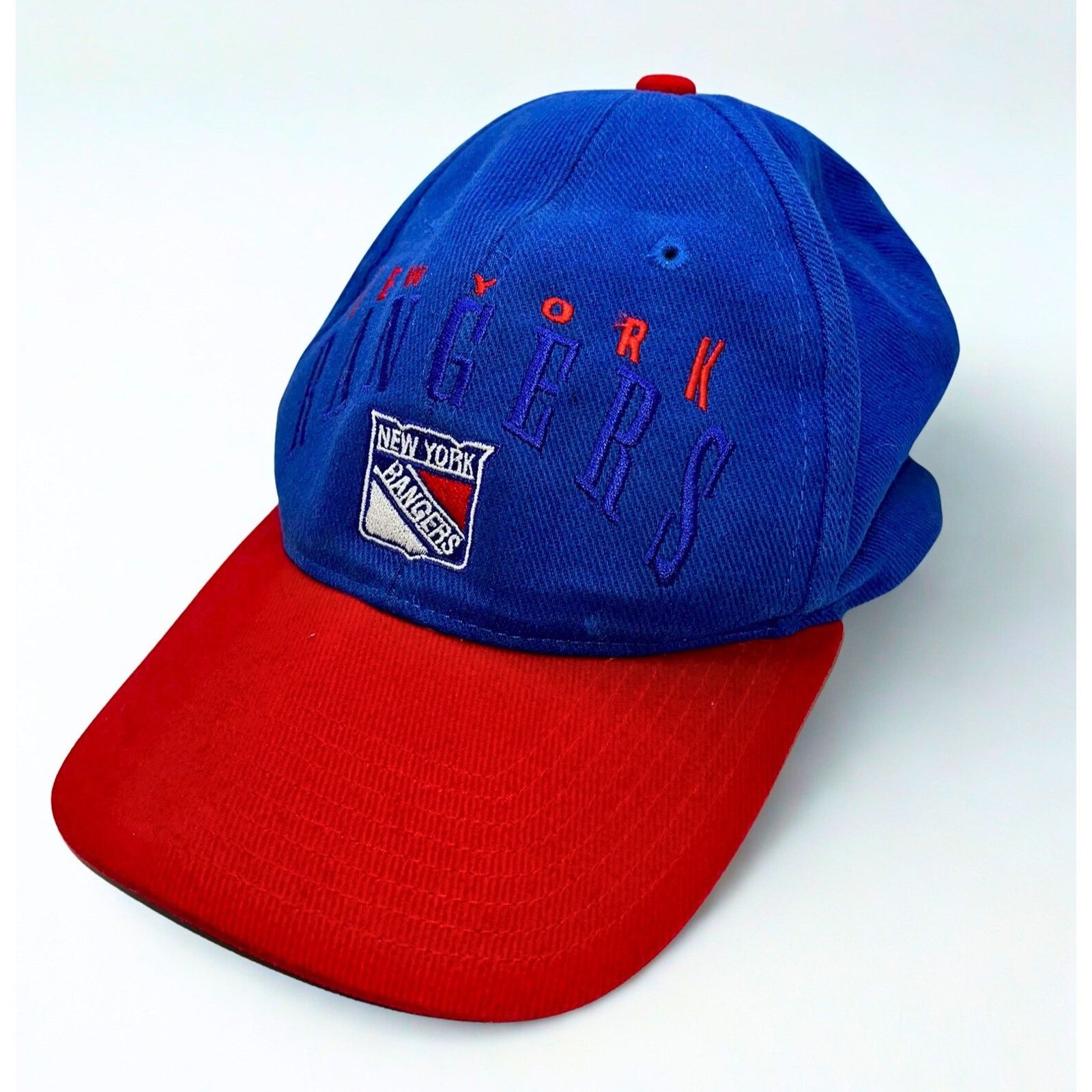 Twins Enterprise Inc. New York Rangers NHL Twins Enterprise Hat Vintage Strapback Size ONE SIZE - 5 Thumbnail