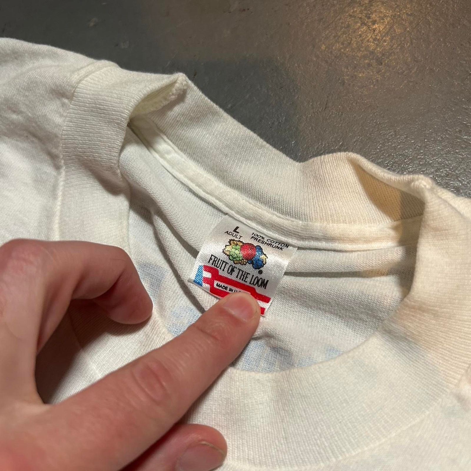 Hanes 90s omaha nebraska zoo tee Size US L / EU 52-54 / 3 - 5 Thumbnail