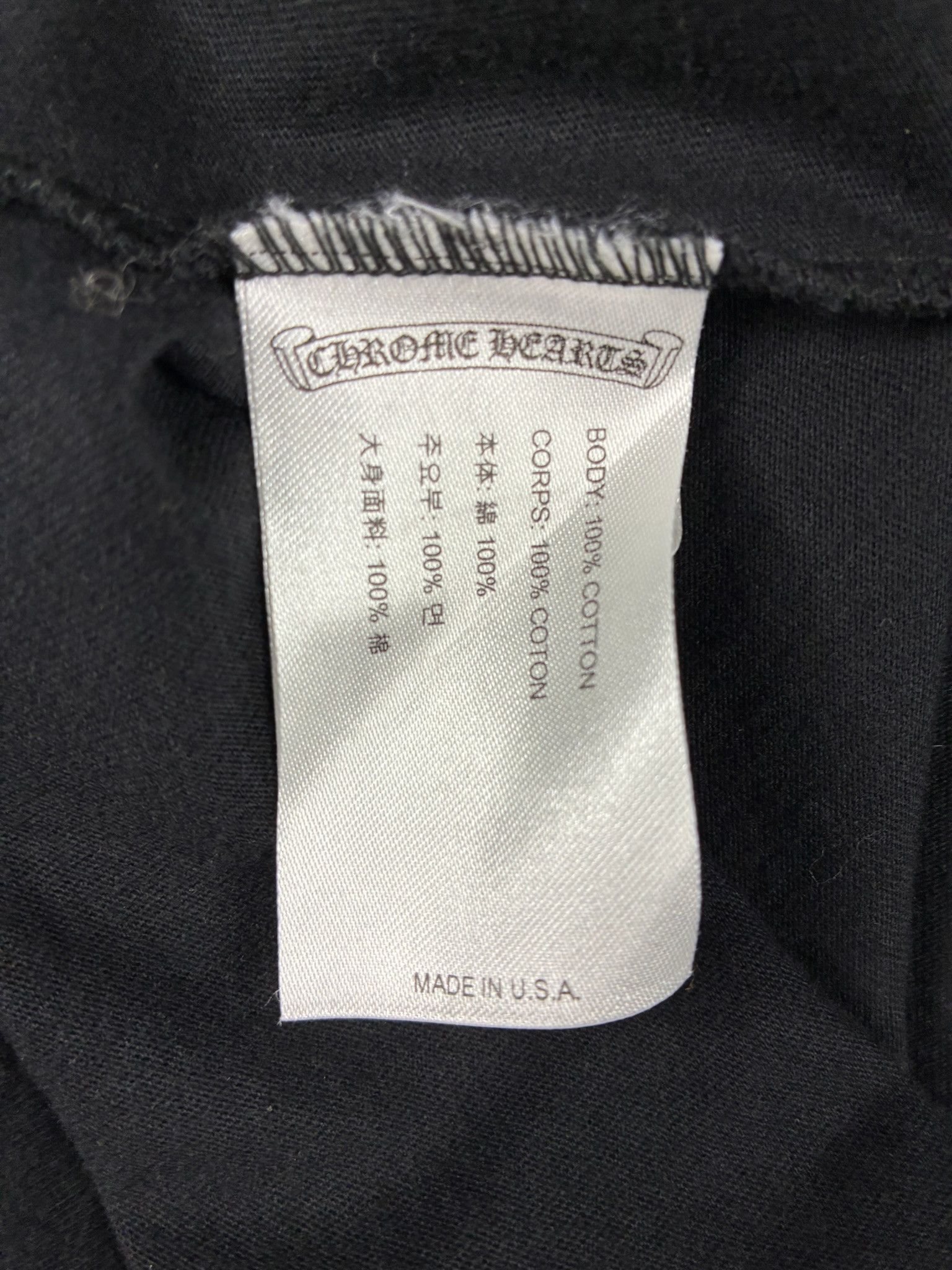 Chrome Hearts Chrome Hearts Foti Harris Teeter T-Shirt Size US L / EU 52-54 / 3 - 7 Thumbnail