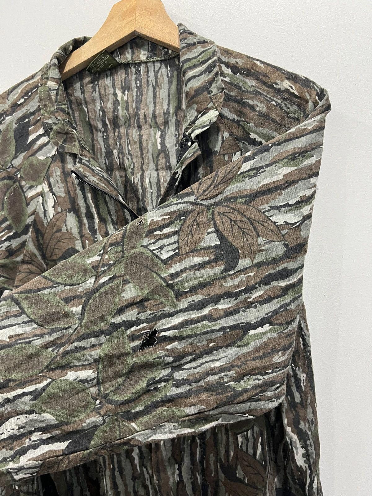 Vintage Vintage Camo Real Tree Light zip up thrashed Size US M / EU 48-50 / 2 - 3 Thumbnail