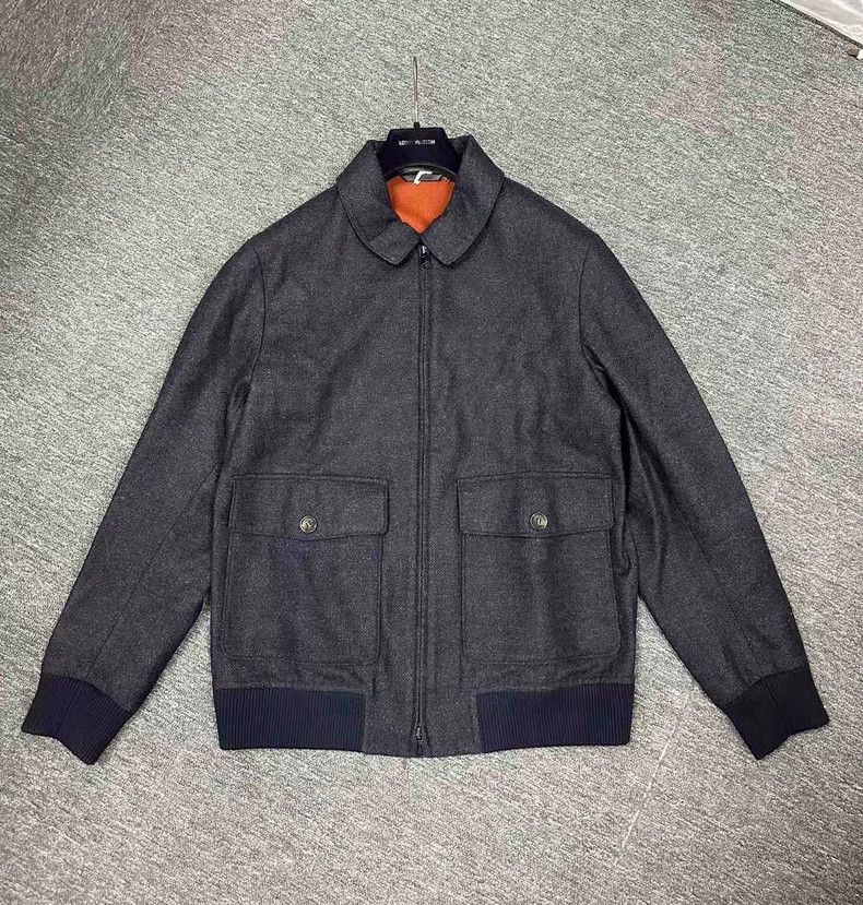 Loro Piana LORO PIANA Men's jacket coat Size US M / EU 48-50 / 2 - 2 Thumbnail