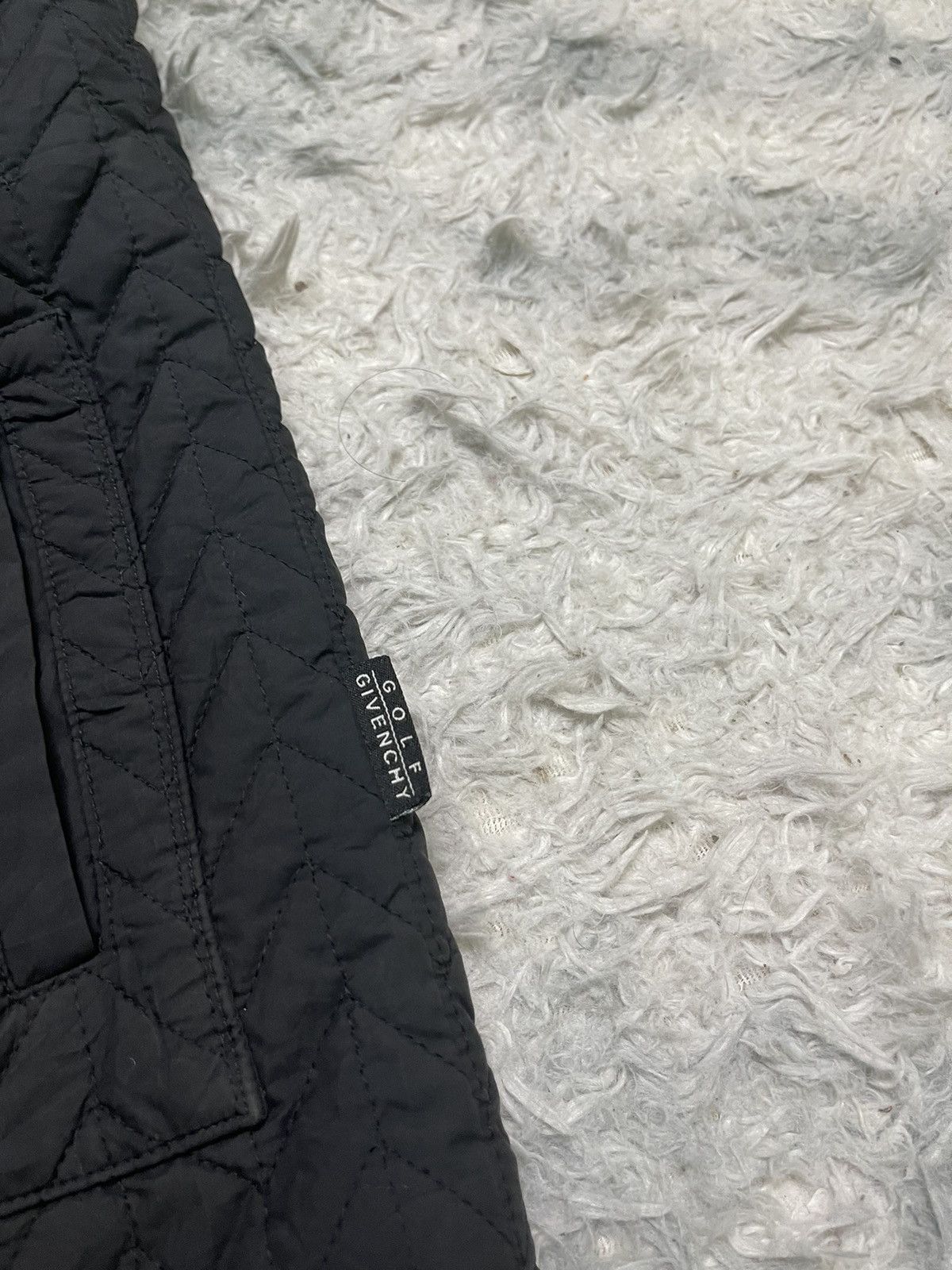 Givenchy × Japanese Brand × Vintage 90s GIVENCHY GOLF QUILTED VEST Size US S / EU 44-46 / 1 - 6 Thumbnail