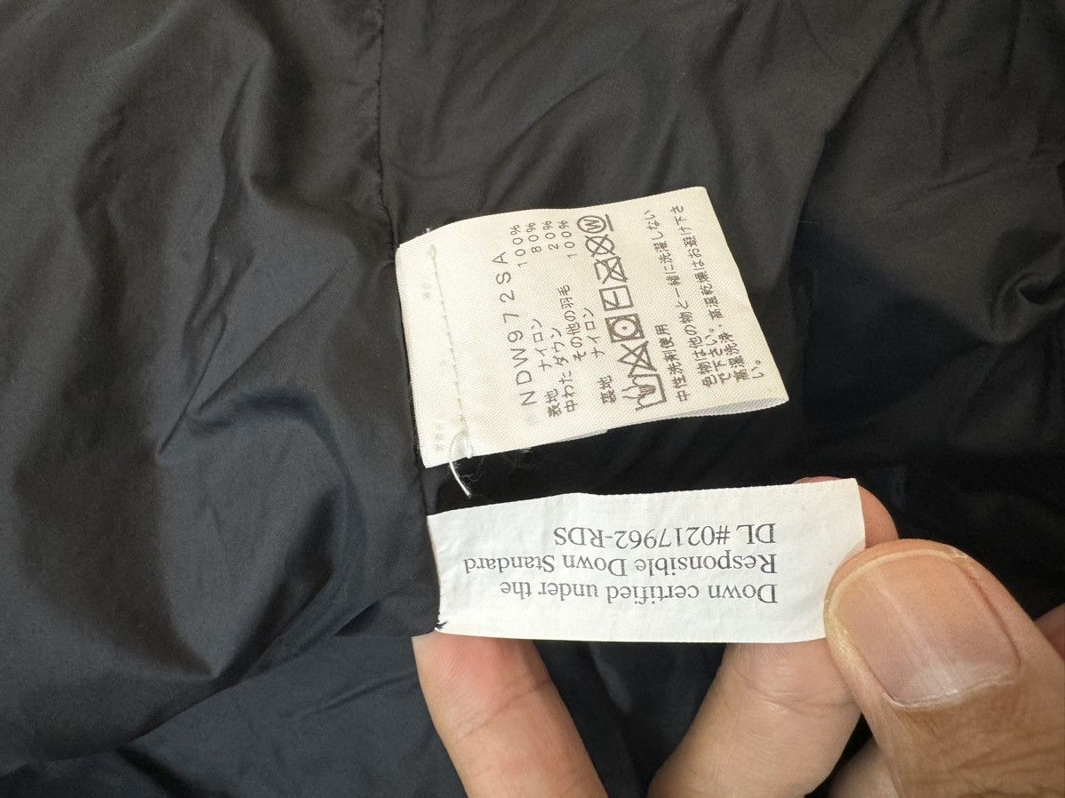 Sacai × The North Face TNF Sacai collab down jacket. Size S / US 4 / IT 40 - 13 Thumbnail
