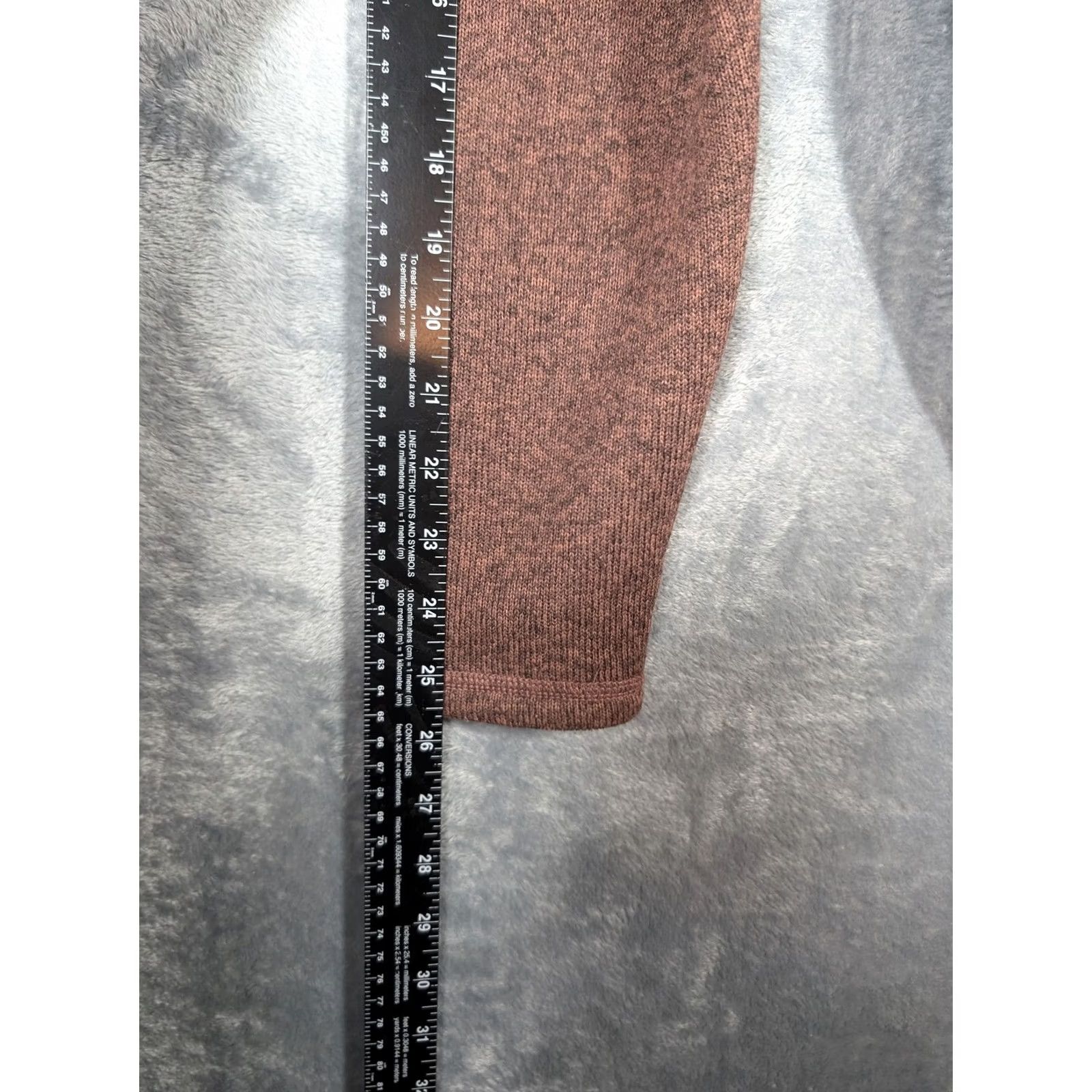 The North Face North Face Jacket Womens Medium Brown Full Zip Fleece Outdoors Hiking Casual, Travel, Workwear Mens Womens Girls Boys Size M / US 6-8 / IT 42-44 - 4 Thumbnail