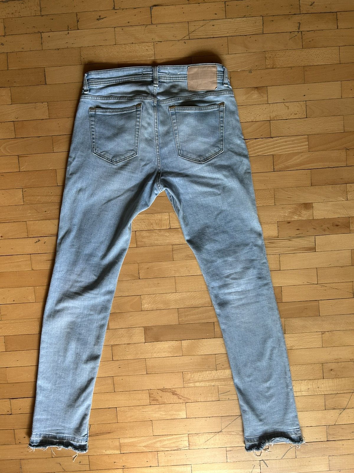 Other Distressed blue slim fit jeans size 28 Size US 28 / EU 44 - 2 Thumbnail
