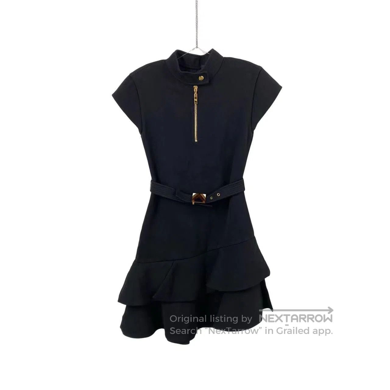 Louis Vuitton Louis Vuitton Left and right asymmetrical skirt dresses| Size 4XL / US 24-26 - 1 Thumbnail