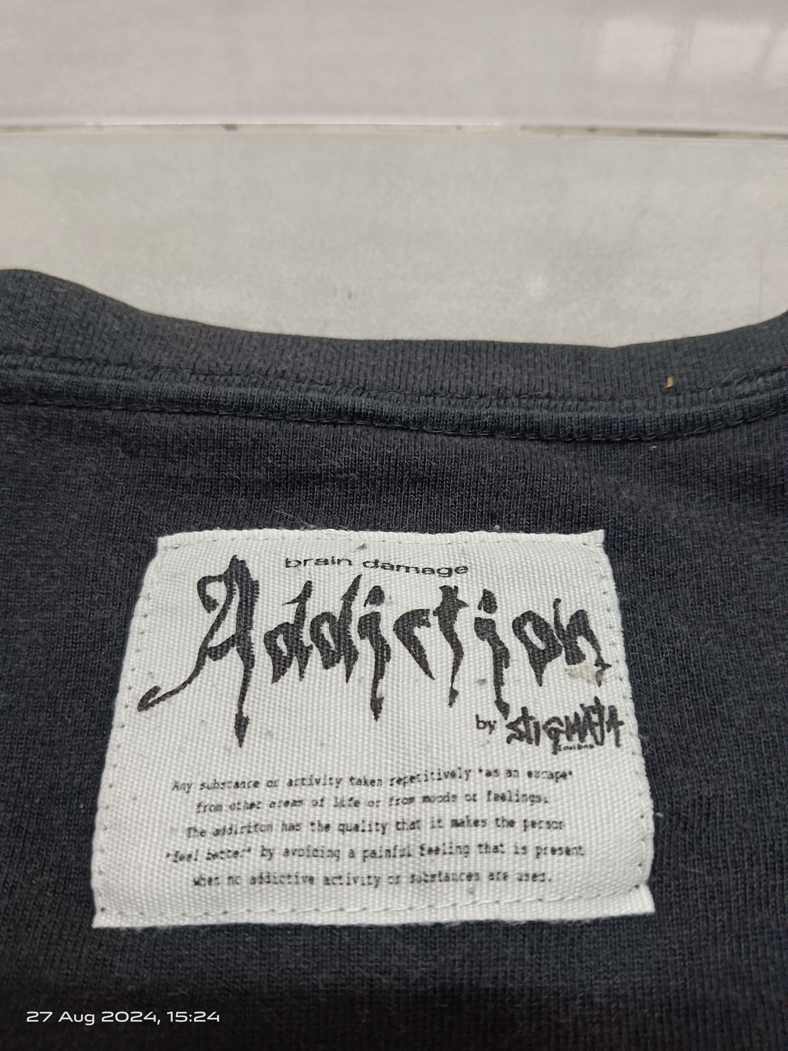 Japanese Brand Brain Damage Addiction by stigmata Size S / US 4 / IT 40 - 7 Thumbnail