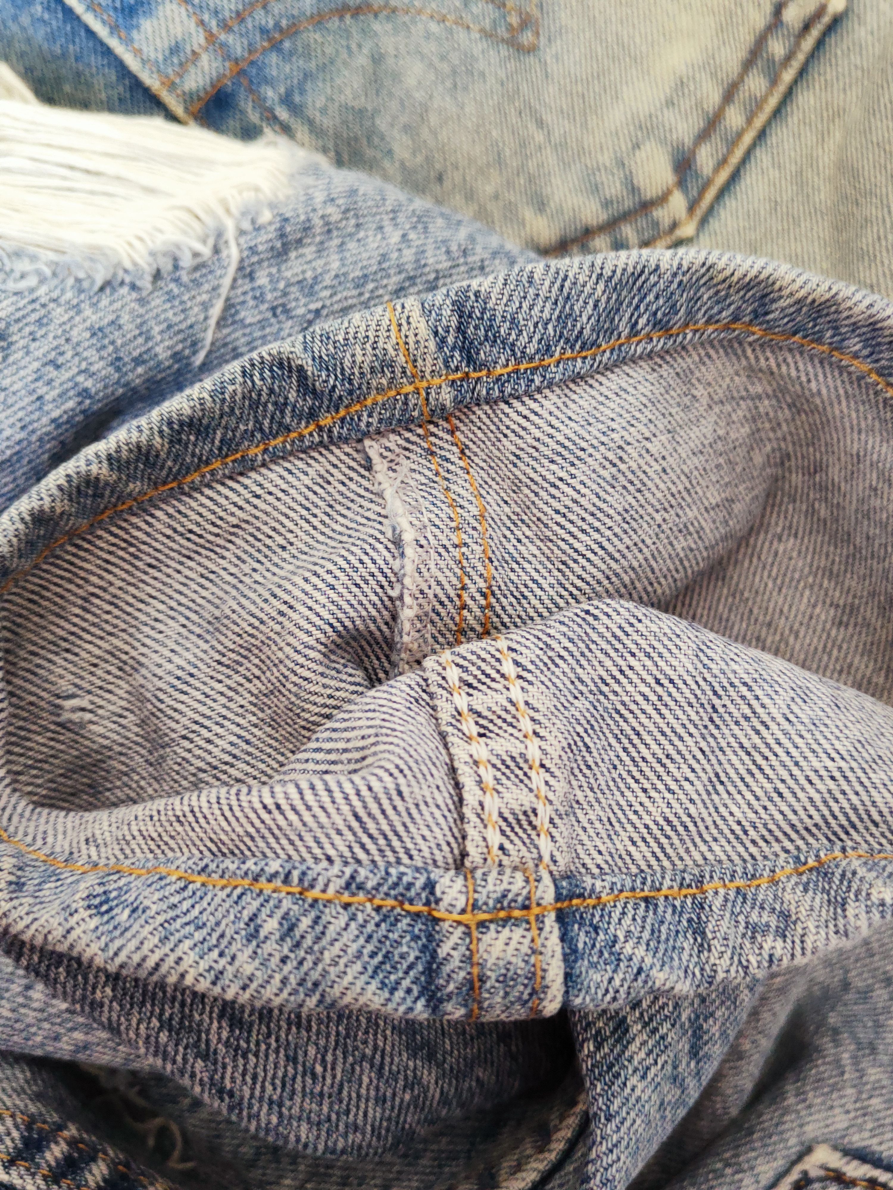 Japanese Brand Japanese Brand Blue Distressed Ripped Jeans #W801 Size US 32 / EU 48 - 12 Thumbnail