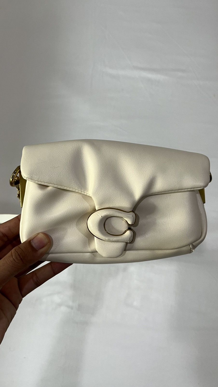 Coach Coach Tabby White Crossbody Bag Size ONE SIZE - 2 Thumbnail
