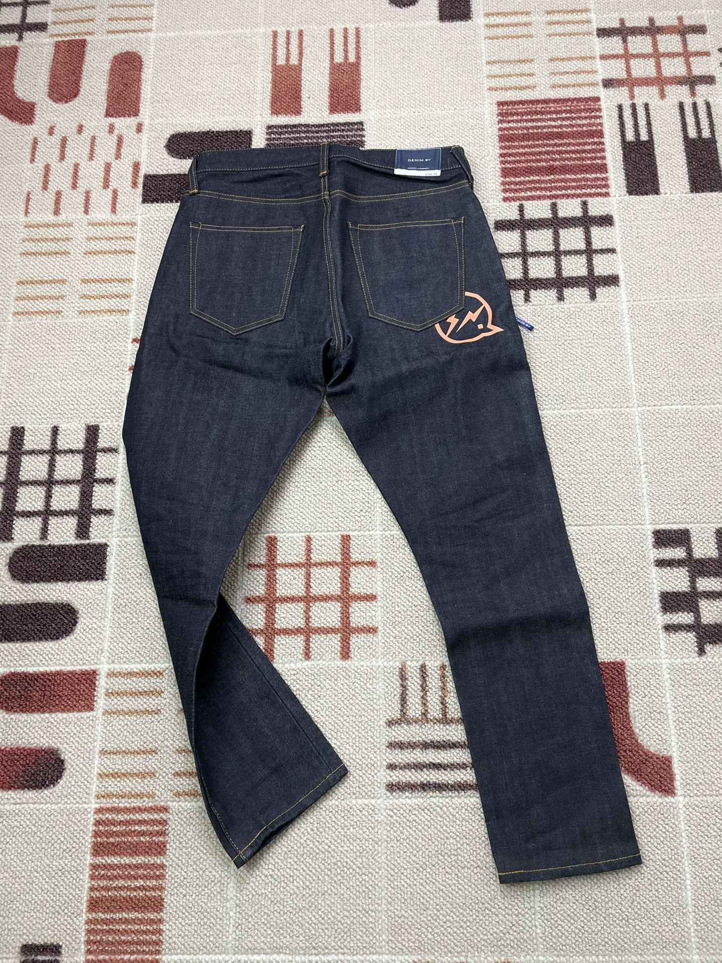 Fragment Design denim by vanquish & fragment jeans Size US 30 / EU 46 - 1 Thumbnail